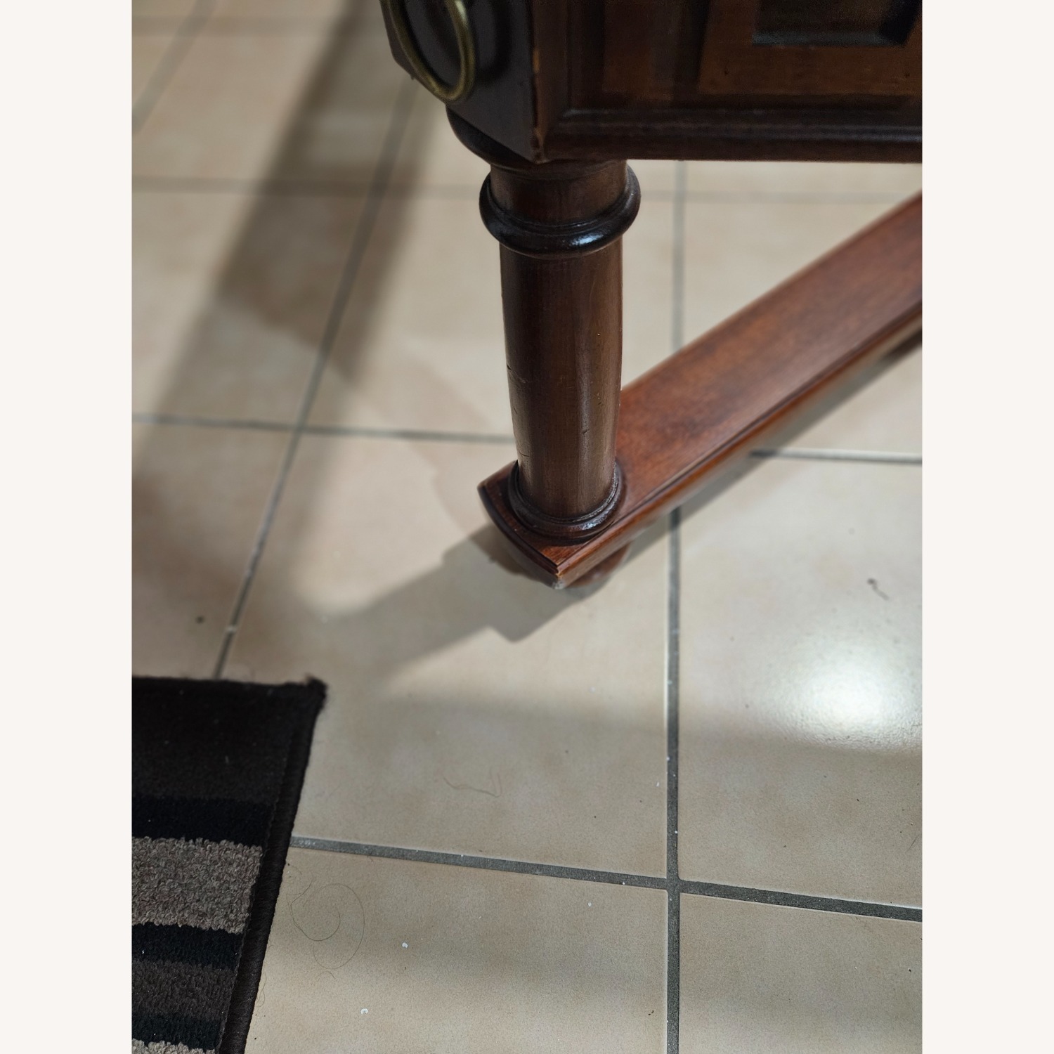 Square Glass Top Coffee Table - image-3