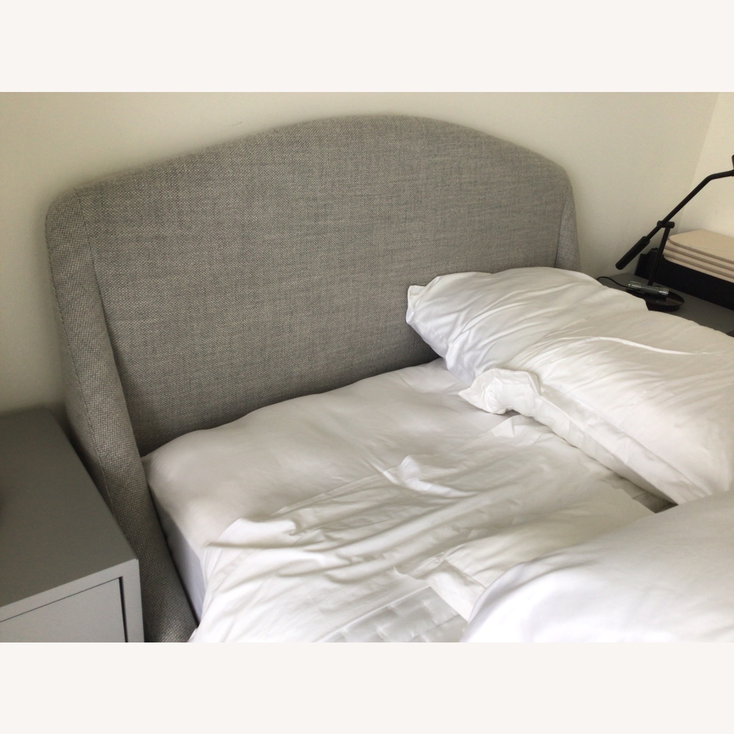 Crate & Barrel Lafayette Twin Bed - image-3