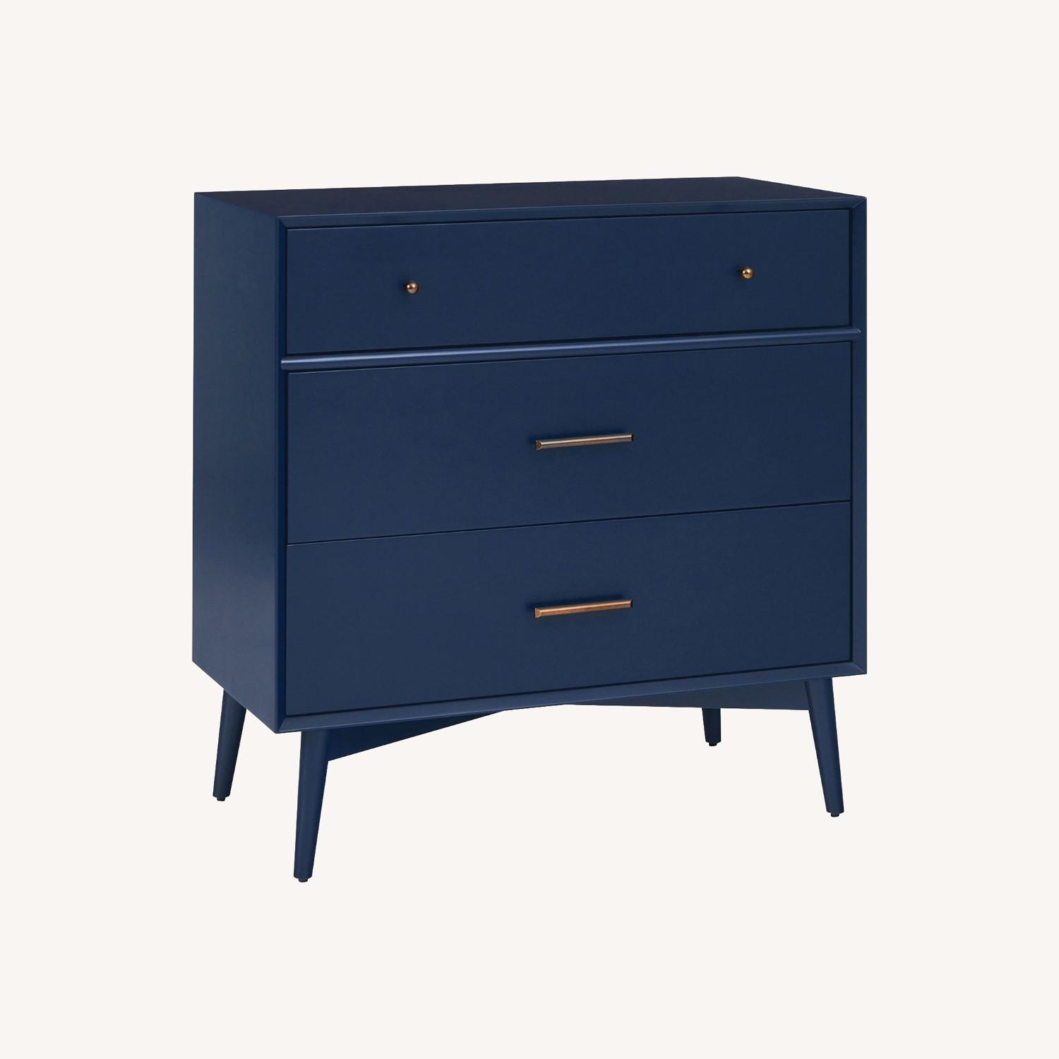 West Elm Mid-Century 3-Drawer Kids Dresser (36") - image-0