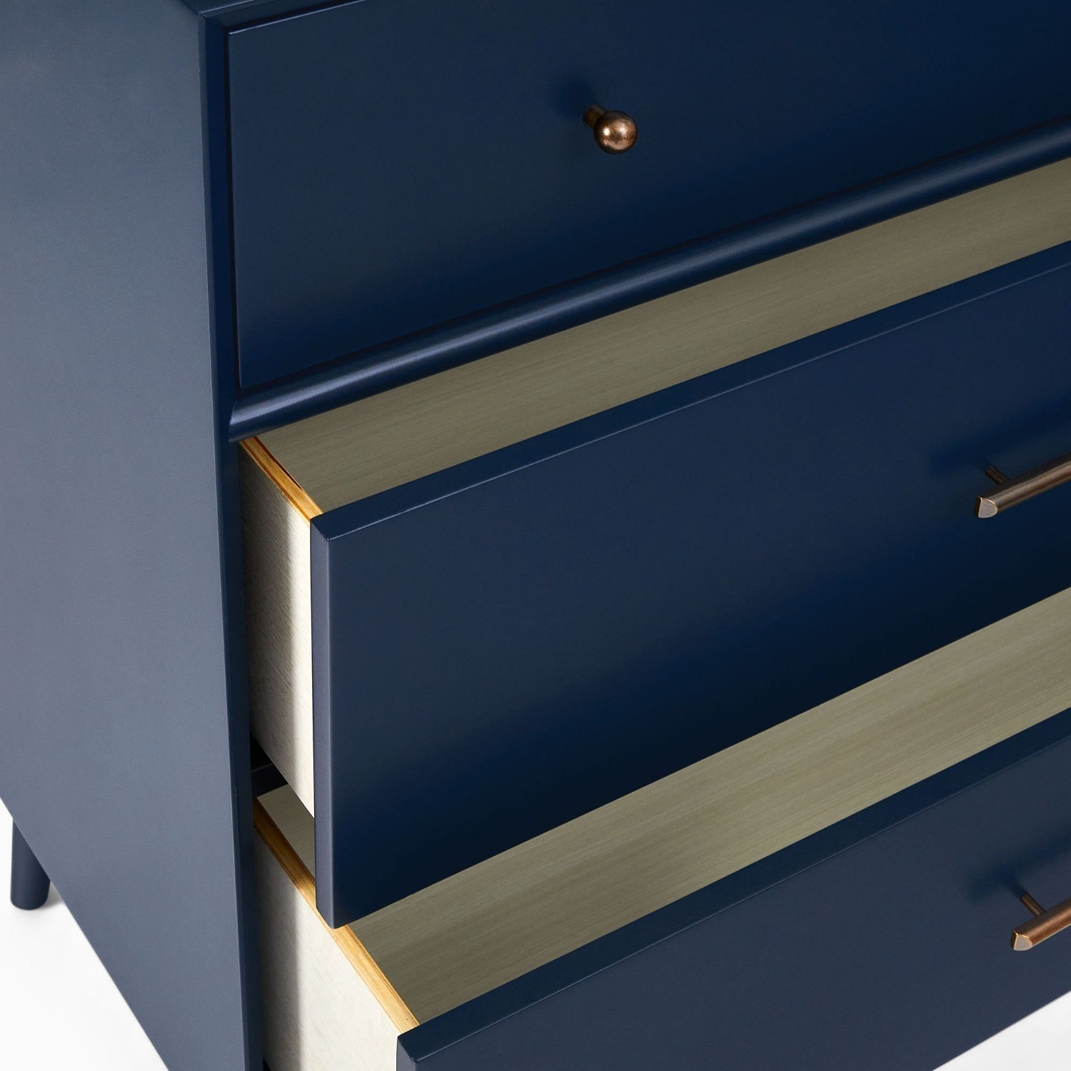 West Elm Mid-Century 3-Drawer Kids Dresser (36") - image-3