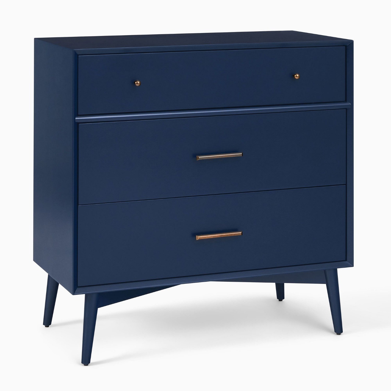 West Elm Mid-Century 3-Drawer Kids Dresser (36") - image-4