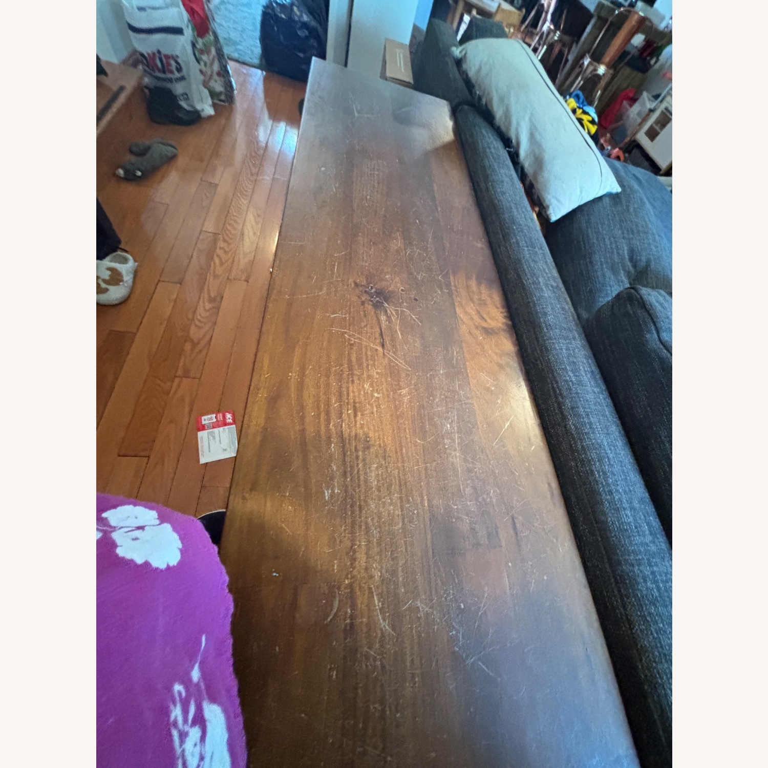 Basque 67.5" Honey Credenza - image-6