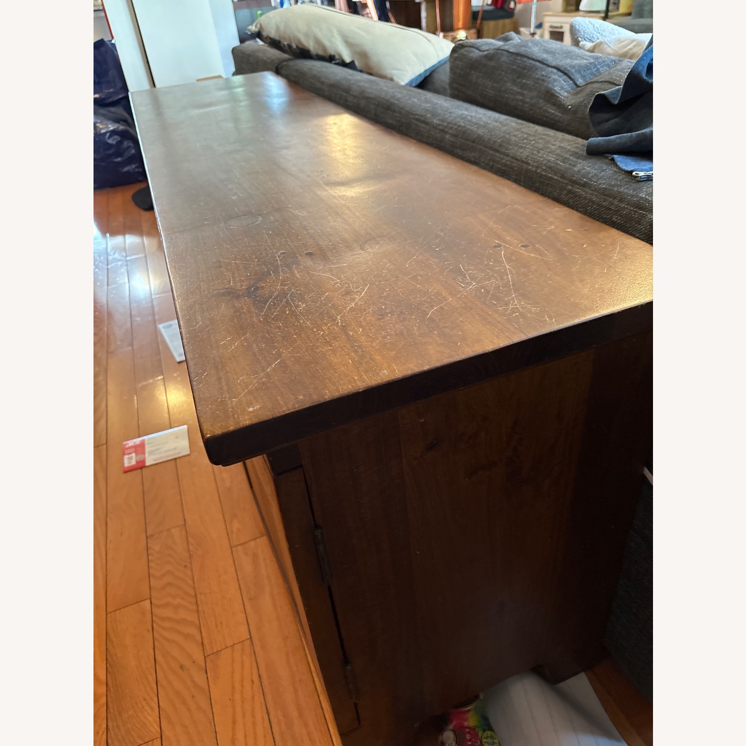 Basque 67.5" Honey Credenza - image-2