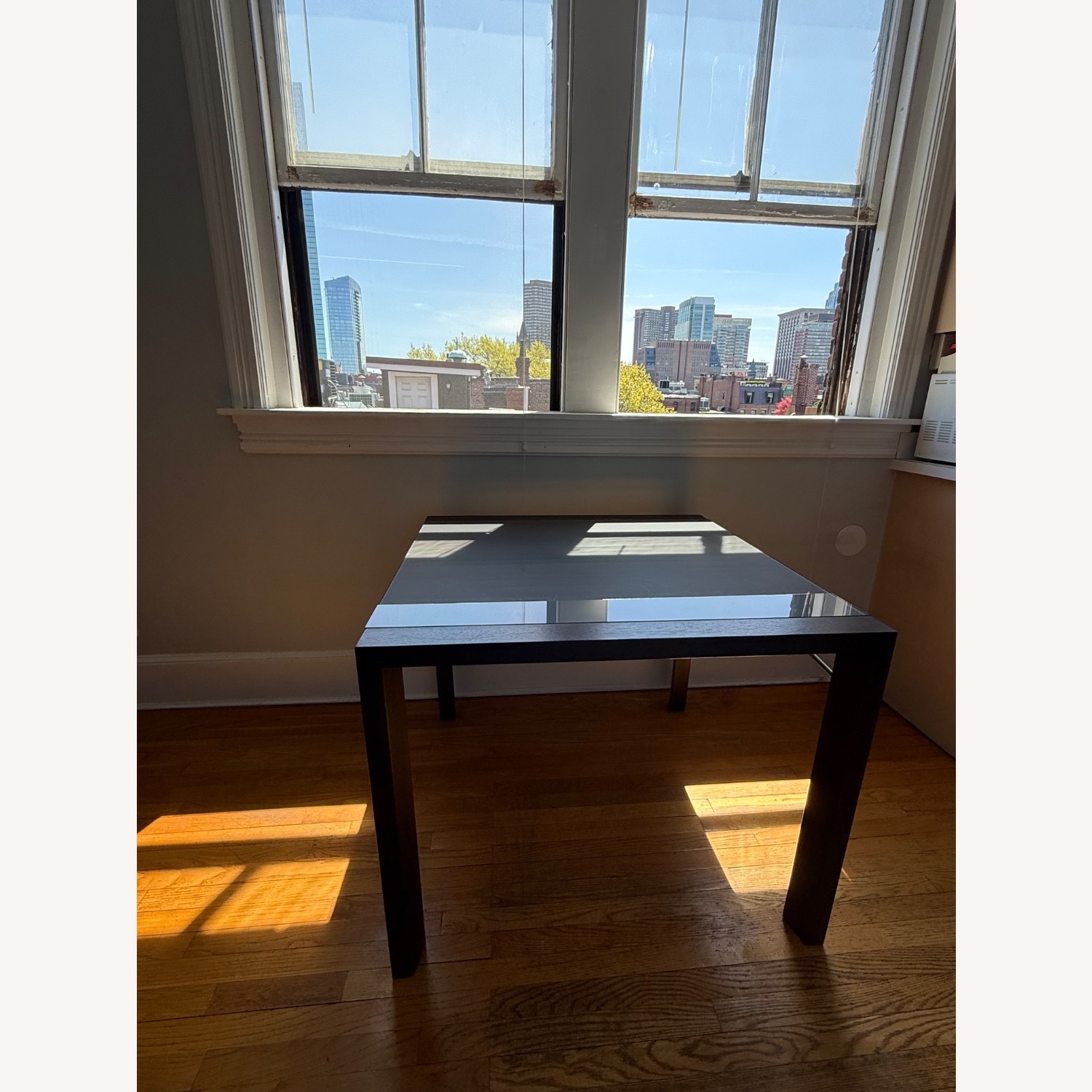 Ligne Roset Glass/Wood Dining Table - image-4