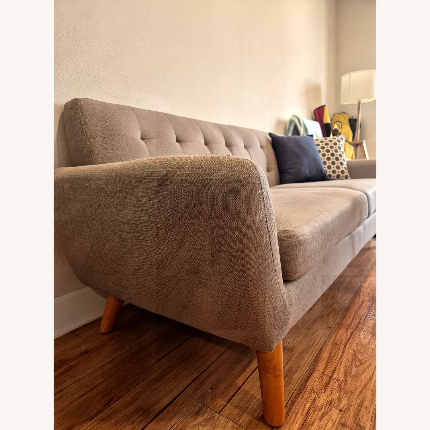 Light Gray Comfortable Sofa  - image-3