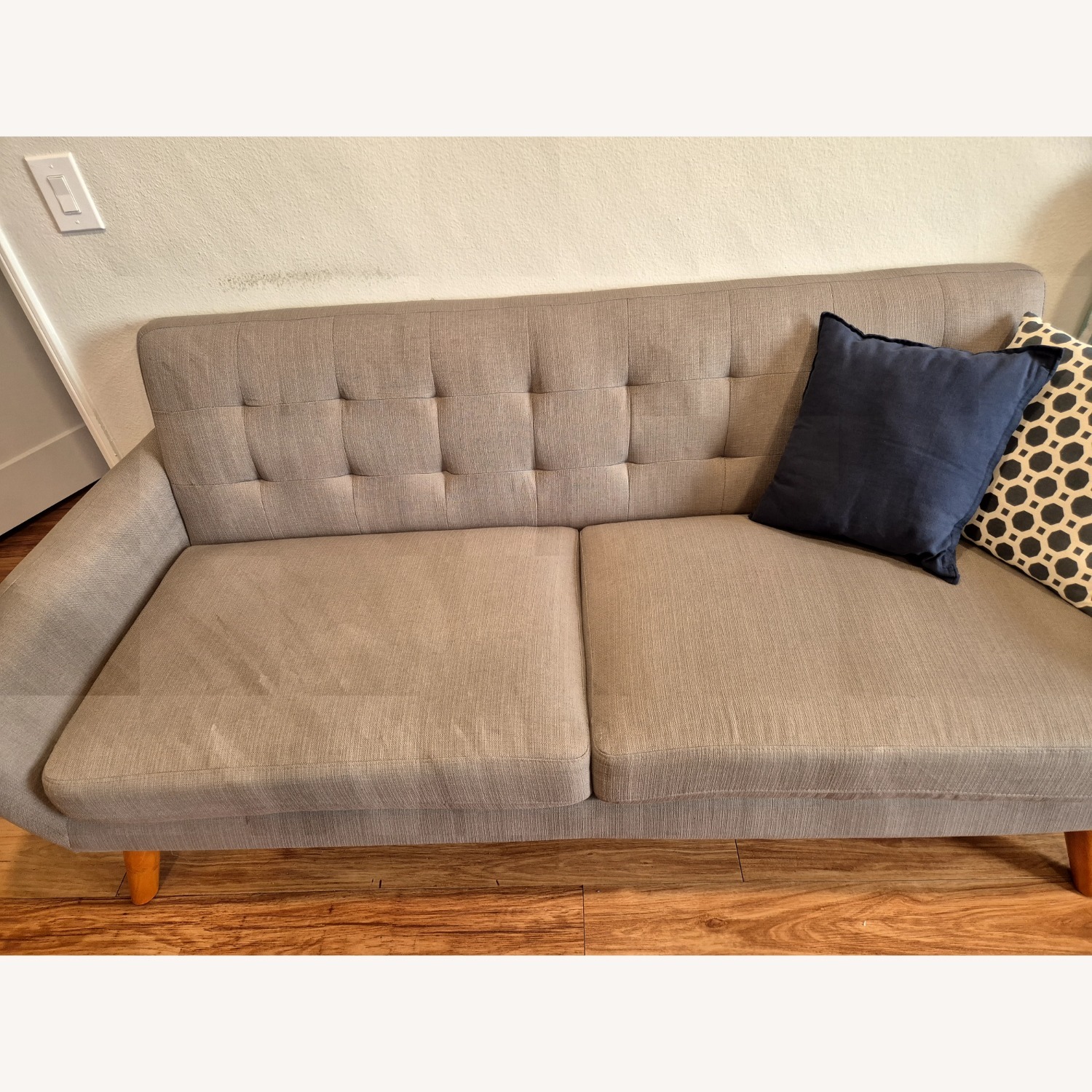 Light Gray Comfortable Sofa  - image-2