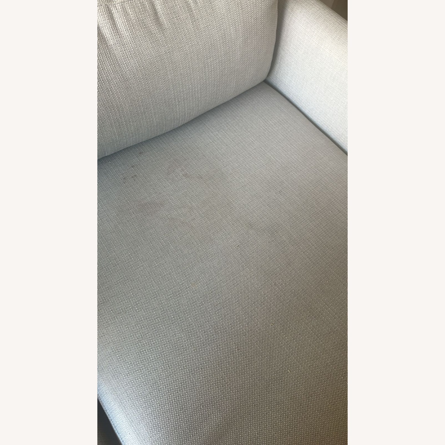 West Elm Dove Gray Henry Sofa - image-3