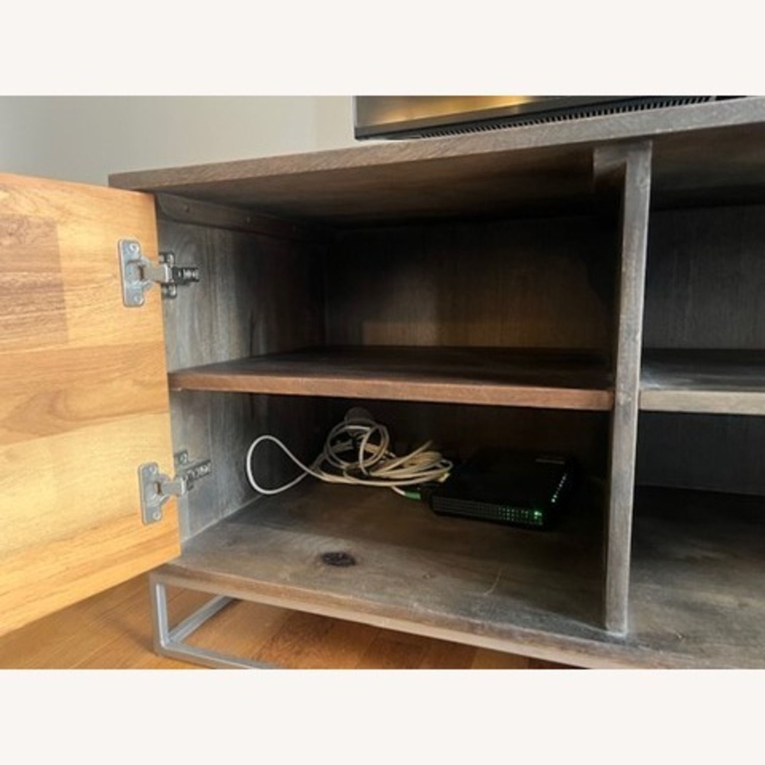 CB2 Congo Media Console 56' - image-3