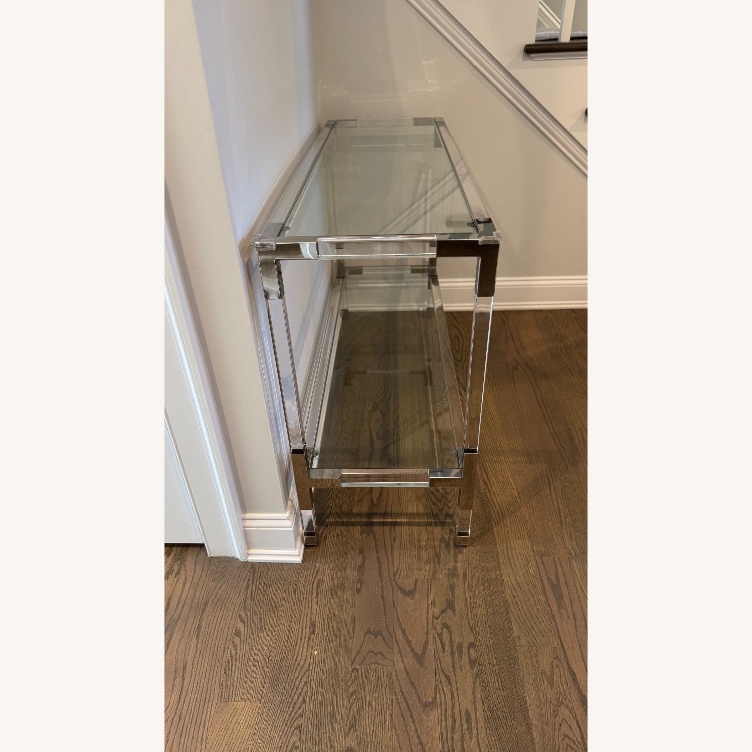 Arverne Acrylic Console - image-2