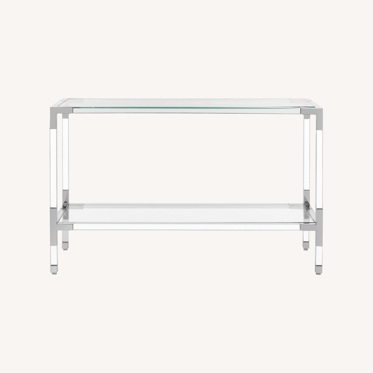 Arverne Acrylic Console - image-6