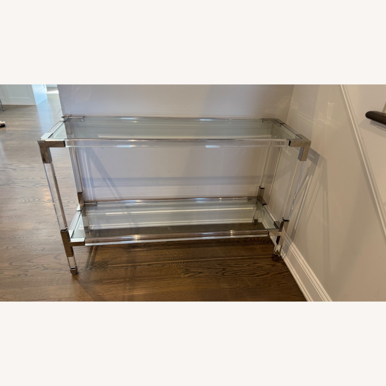 Arverne Acrylic Console - image-1