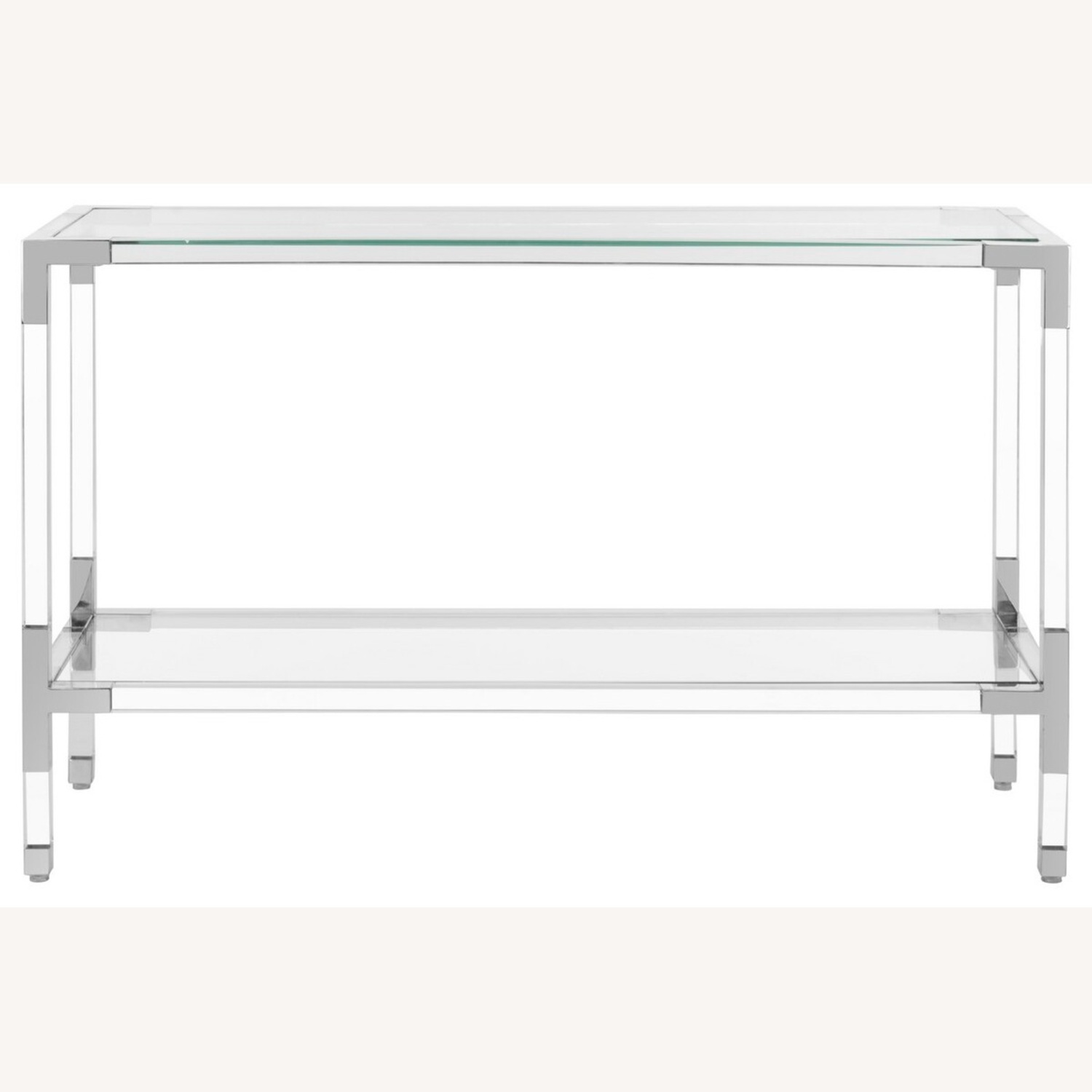 Arverne Acrylic Console - image-5
