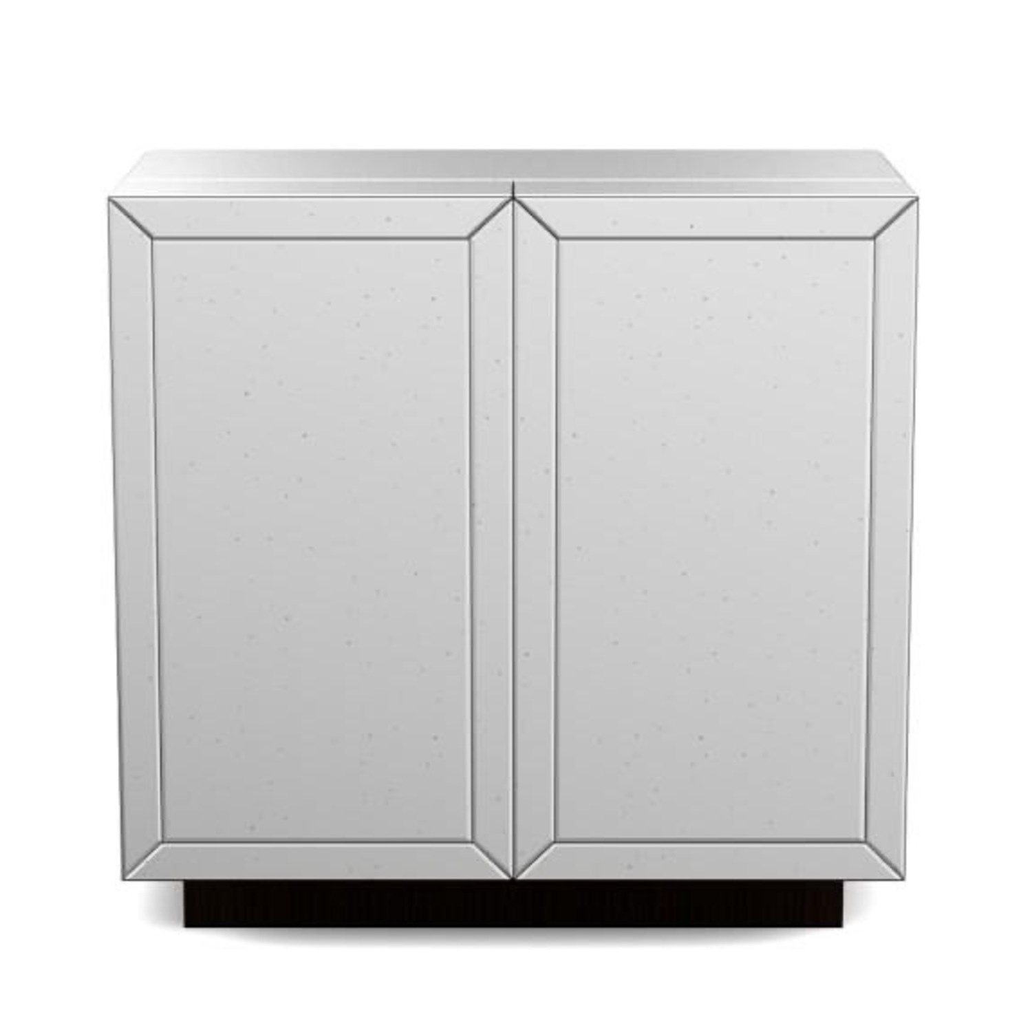 Williams Sonoma Harrington Mirrored Bar Cabinet - image-2