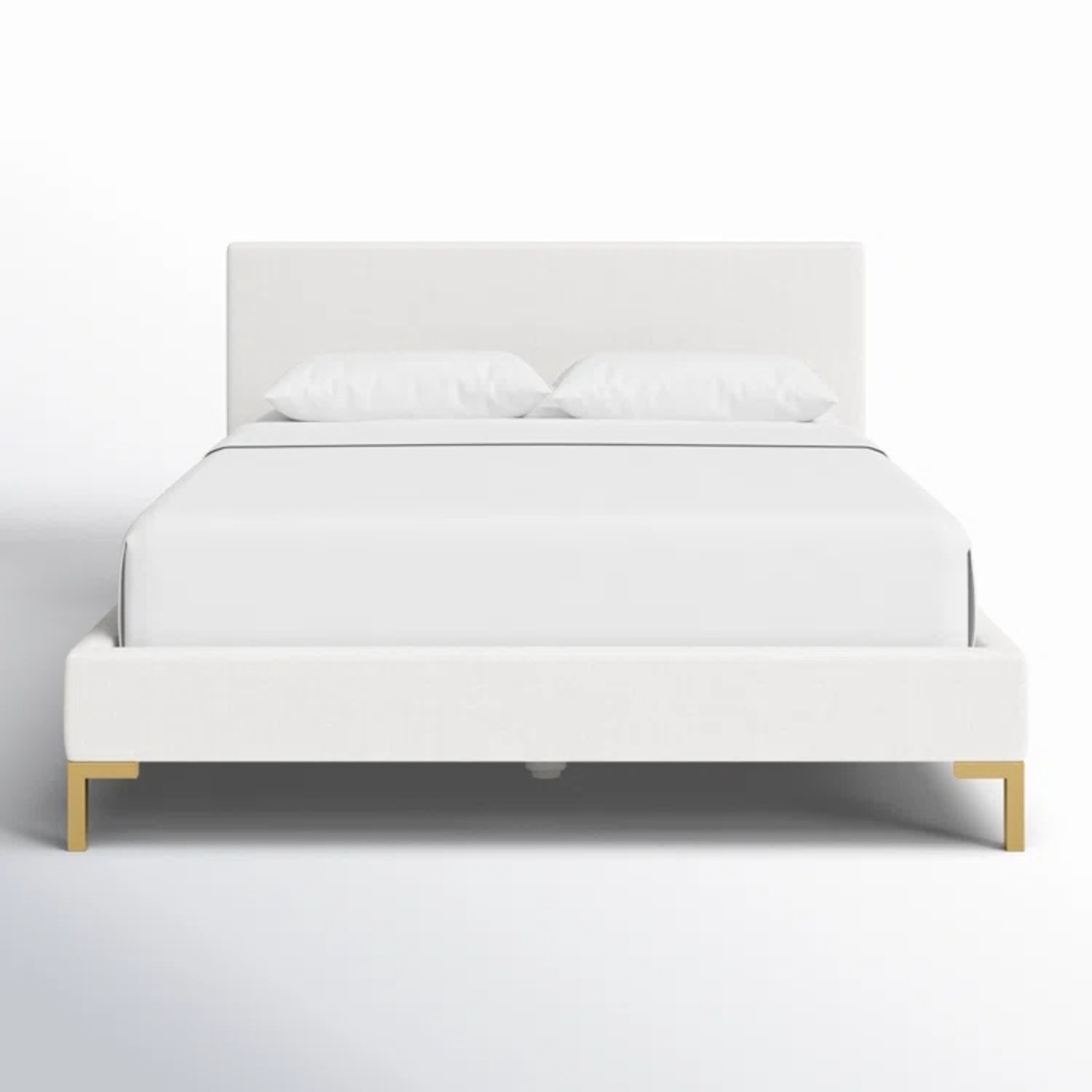 AllModern Avalyn White Queen Bed - image-5