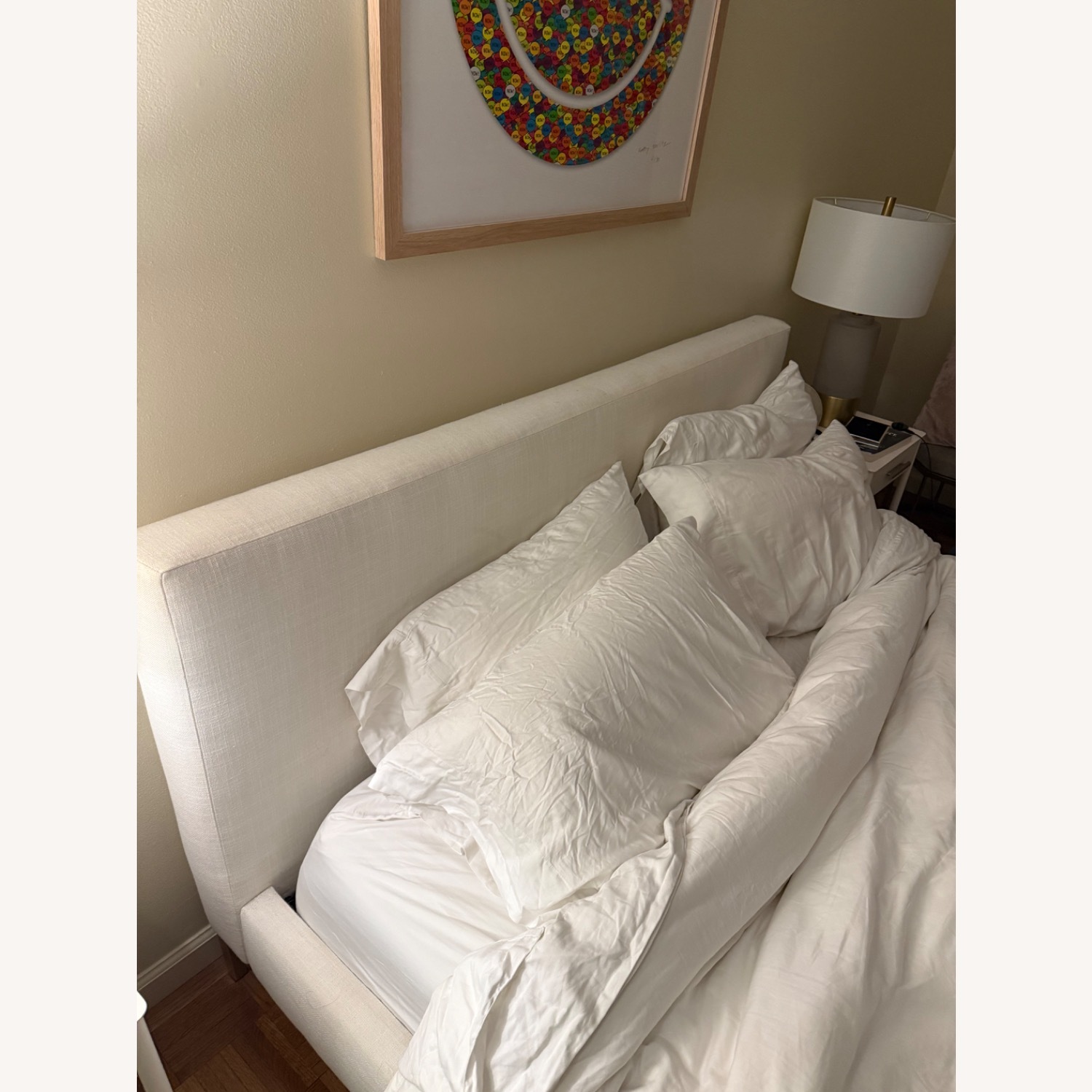 AllModern Avalyn White Queen Bed - image-2