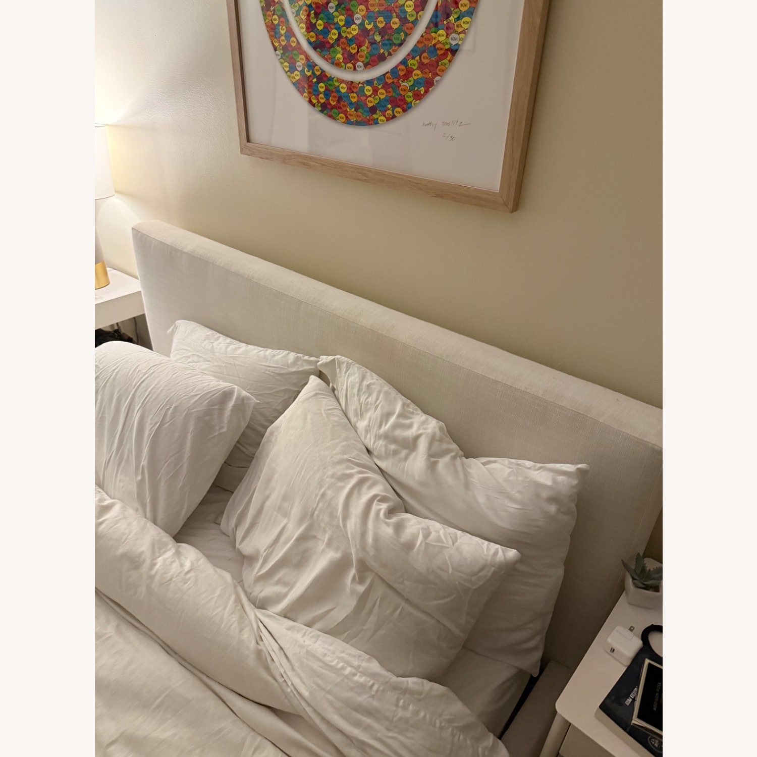 AllModern Avalyn White Queen Bed - image-4