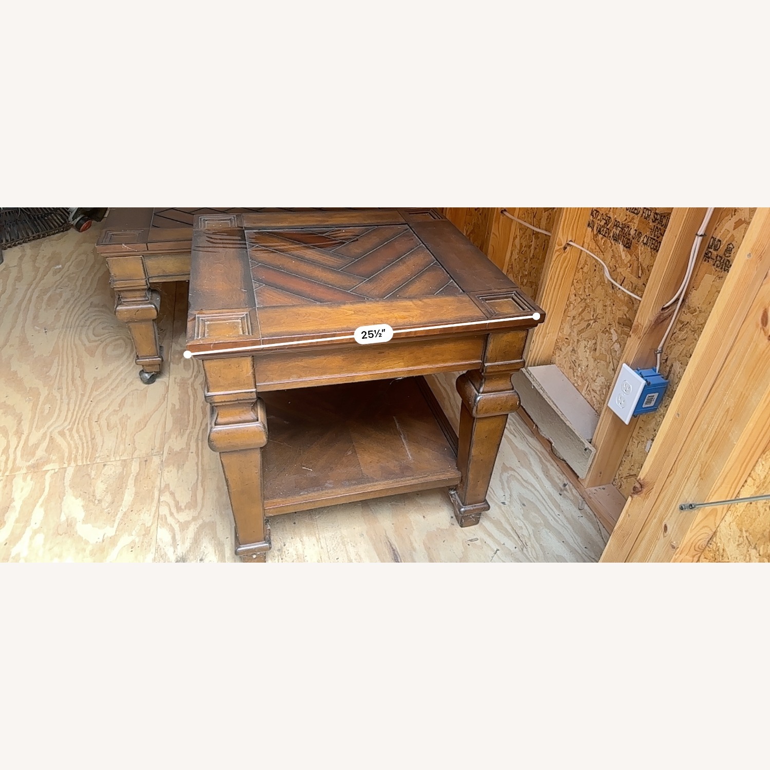 Ashely Furniture Signature Style Herringbone Table - image-4