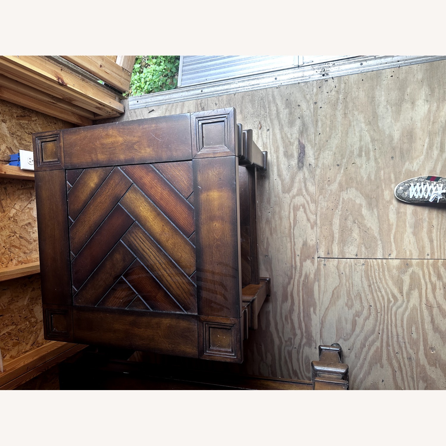 Ashely Furniture Signature Style Herringbone Table - image-1