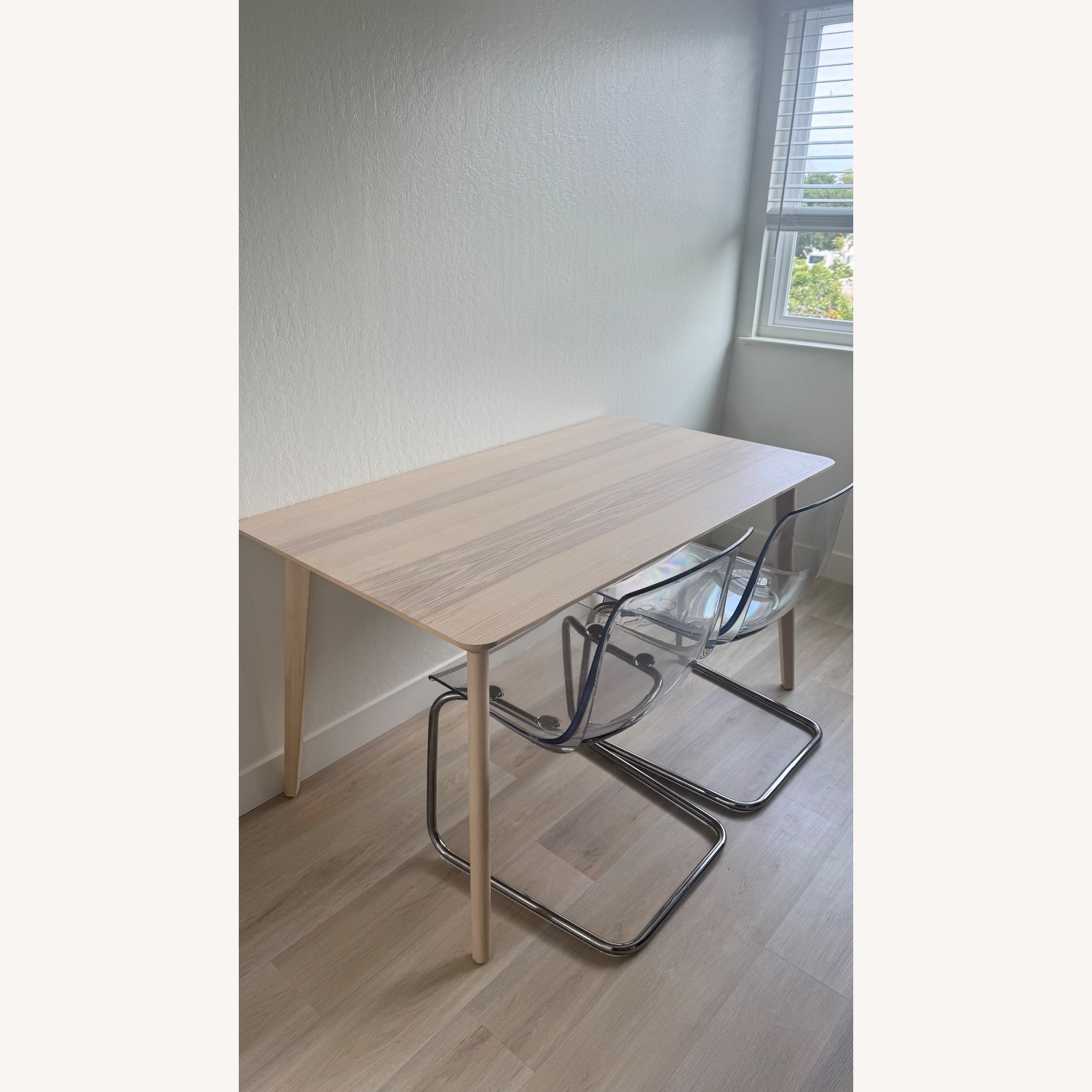 IKEA Lisabo Wood Table - image-2