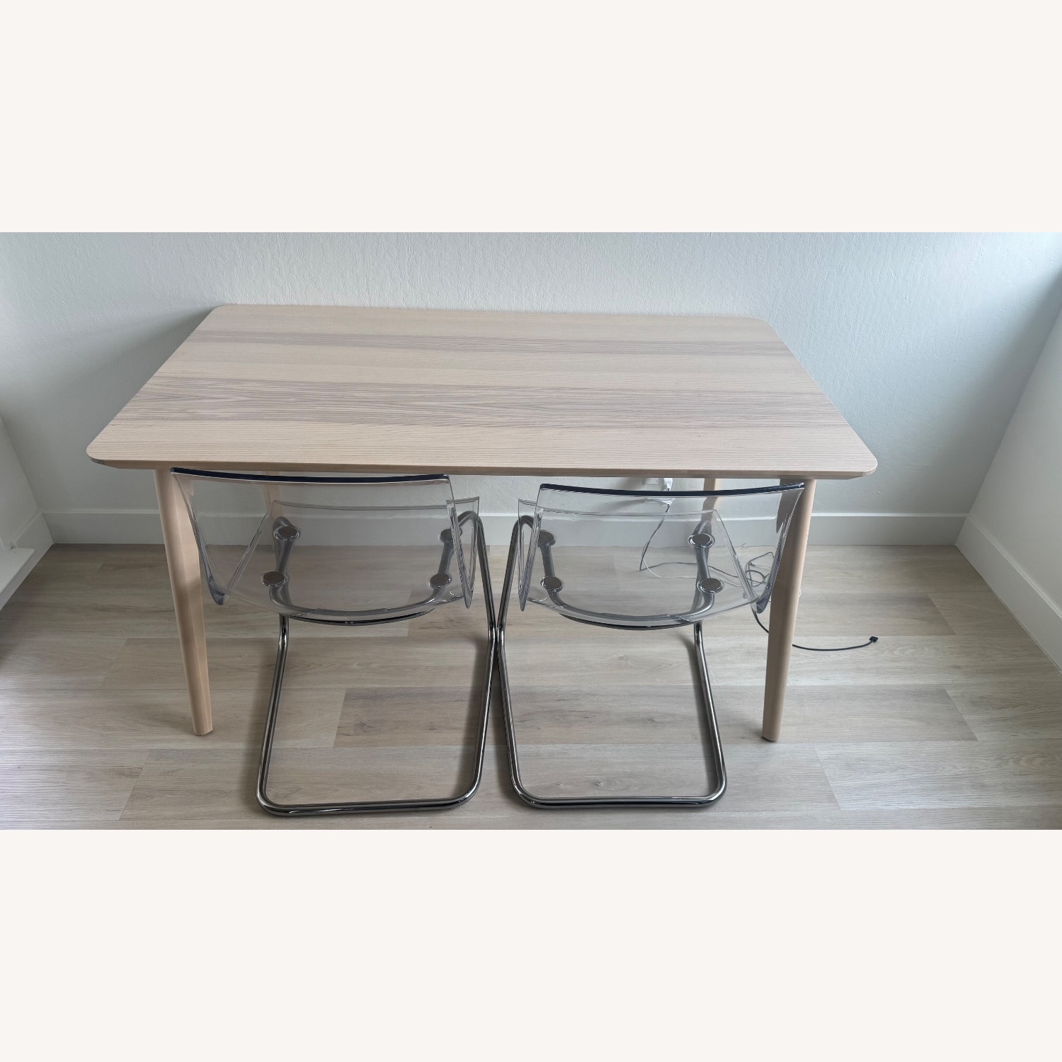 IKEA Lisabo Wood Table - image-1