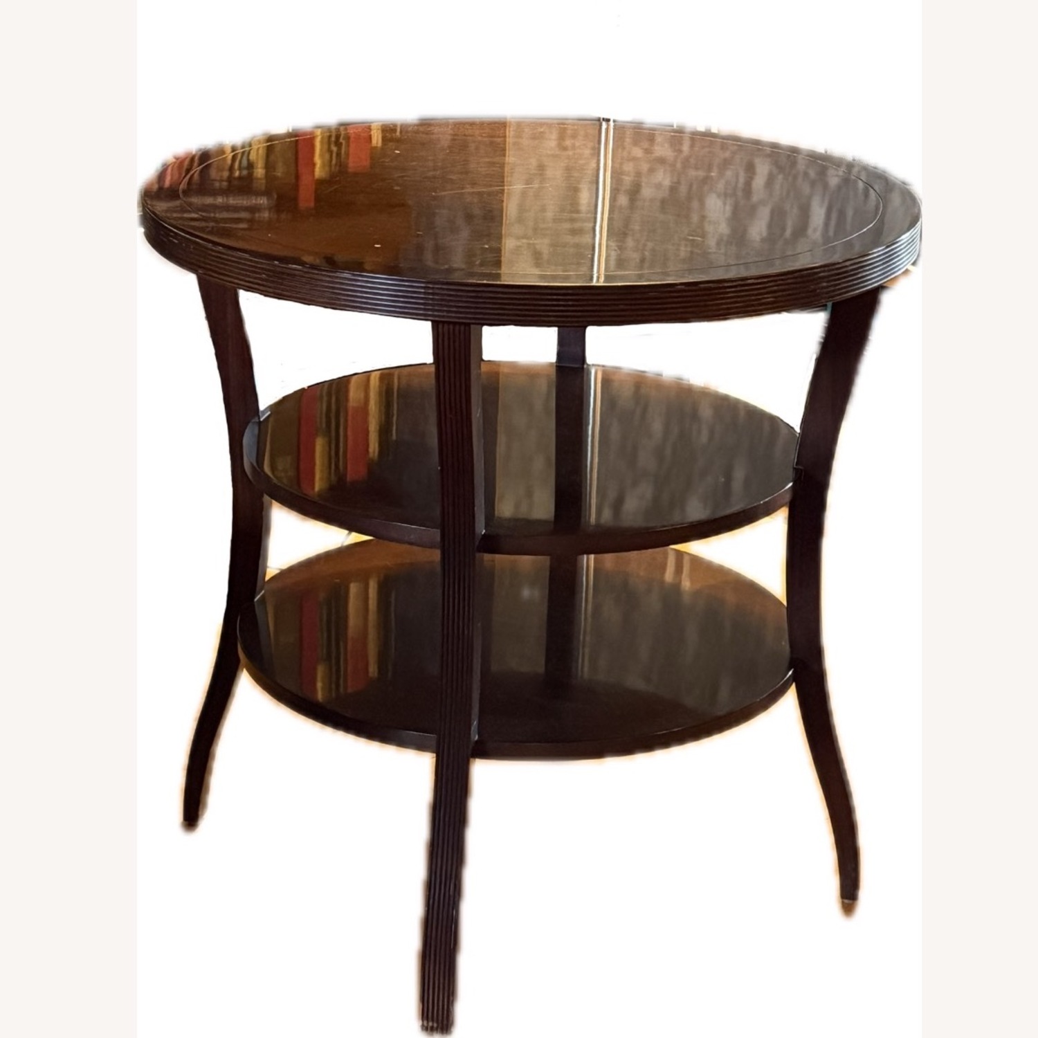 Sculptural Side or Foyer Table - image-3