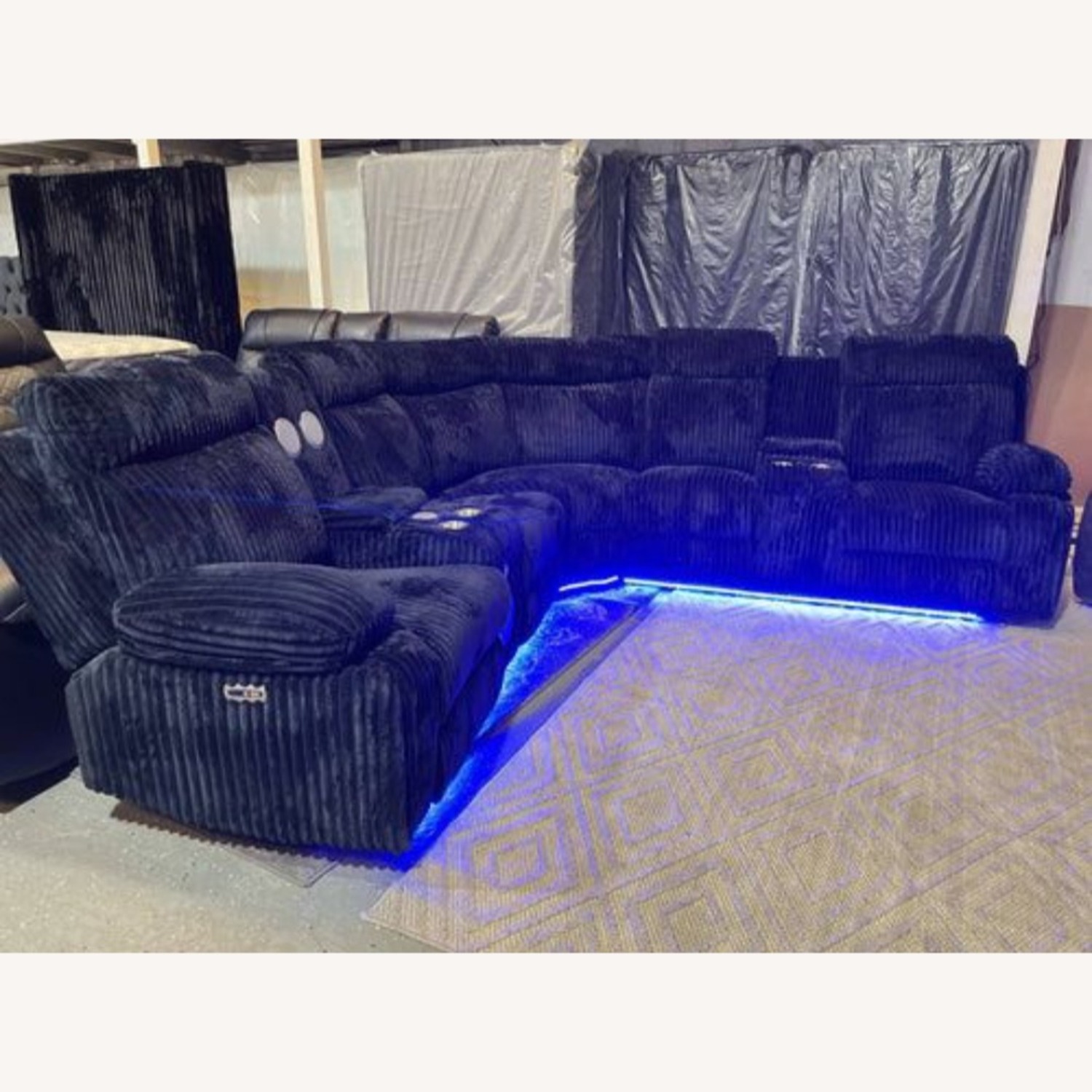 Pierre Deux Fabrics Sectional AptDeco