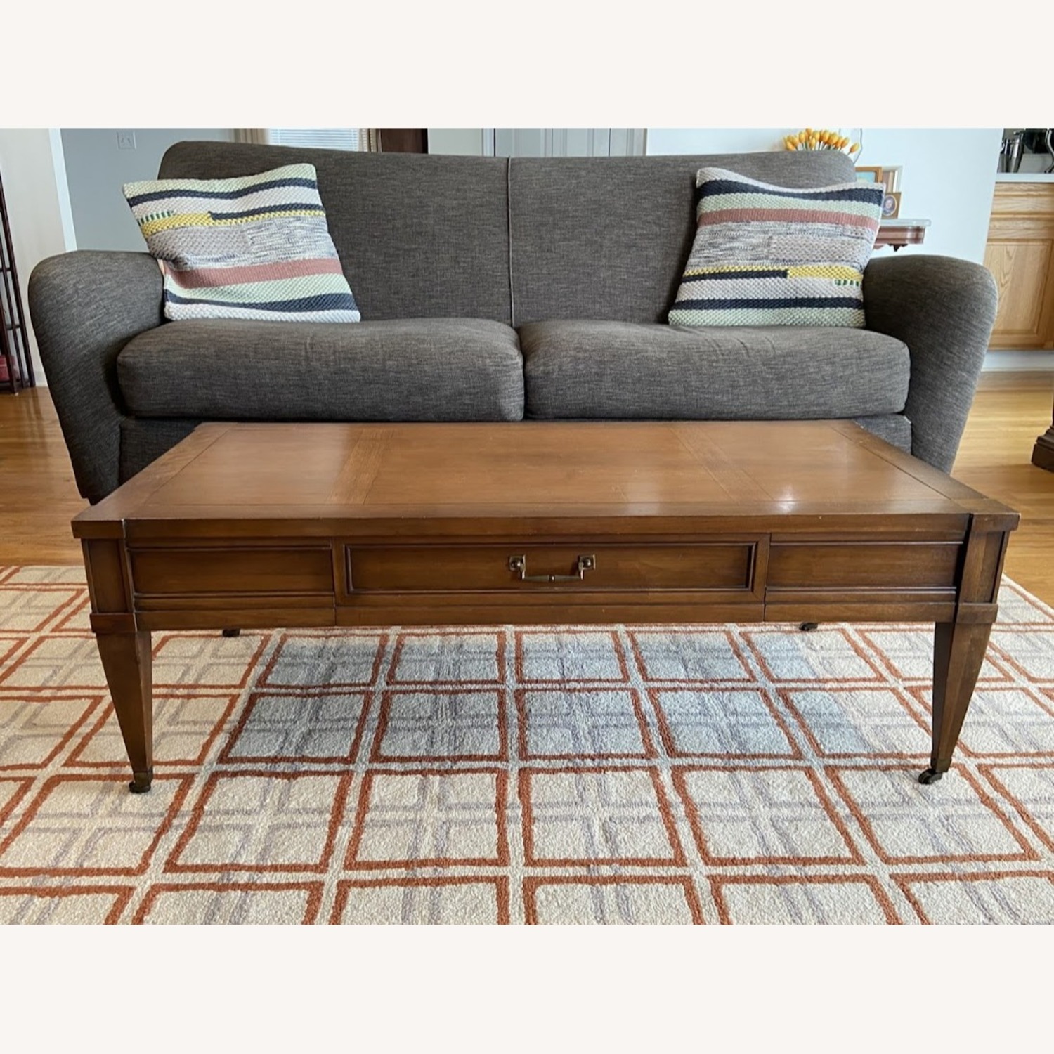 Vintage Brandt Italian Provincial Coffee Table - image-1