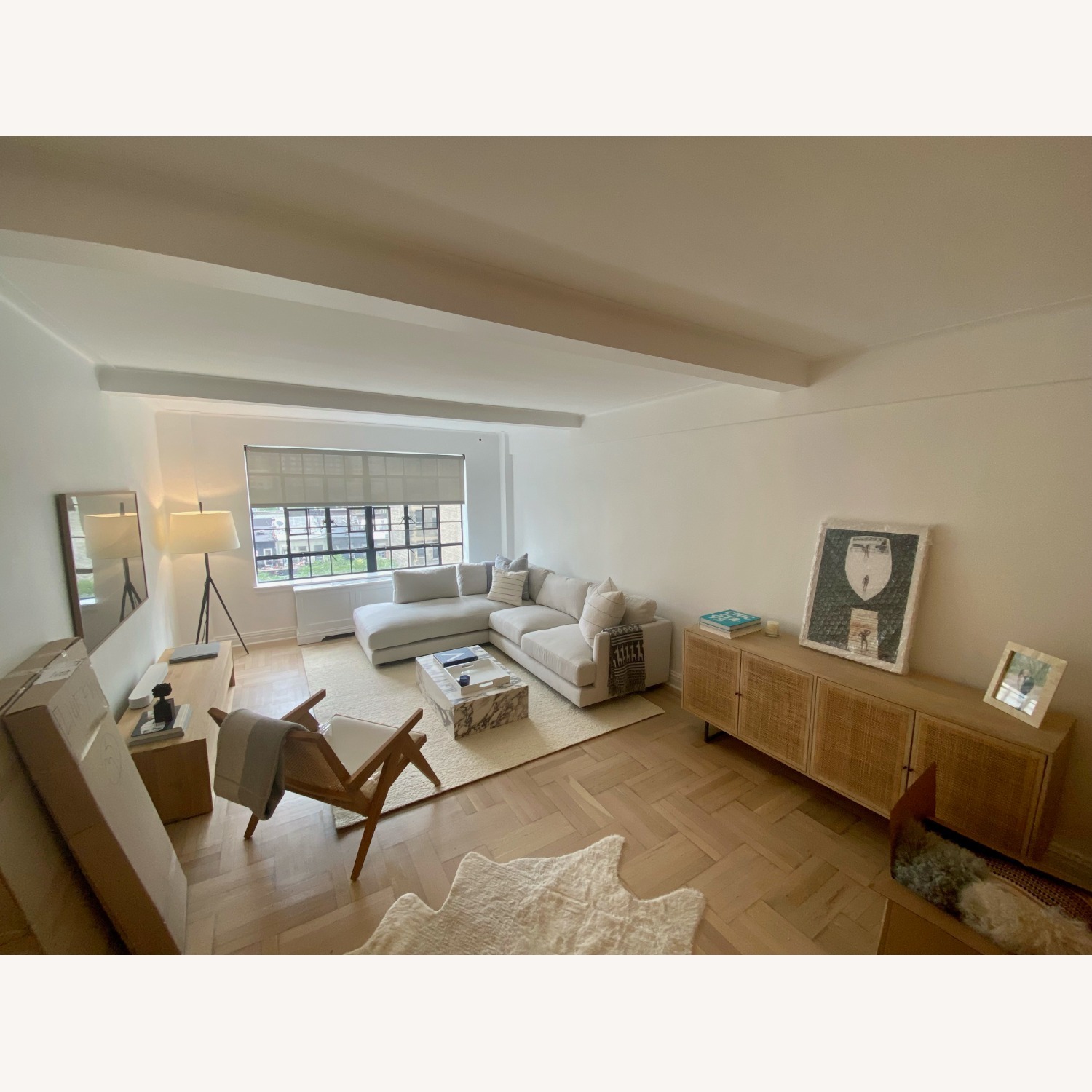 West Elm Haven 2-Piece Bumper Chaise Sectional - image-2