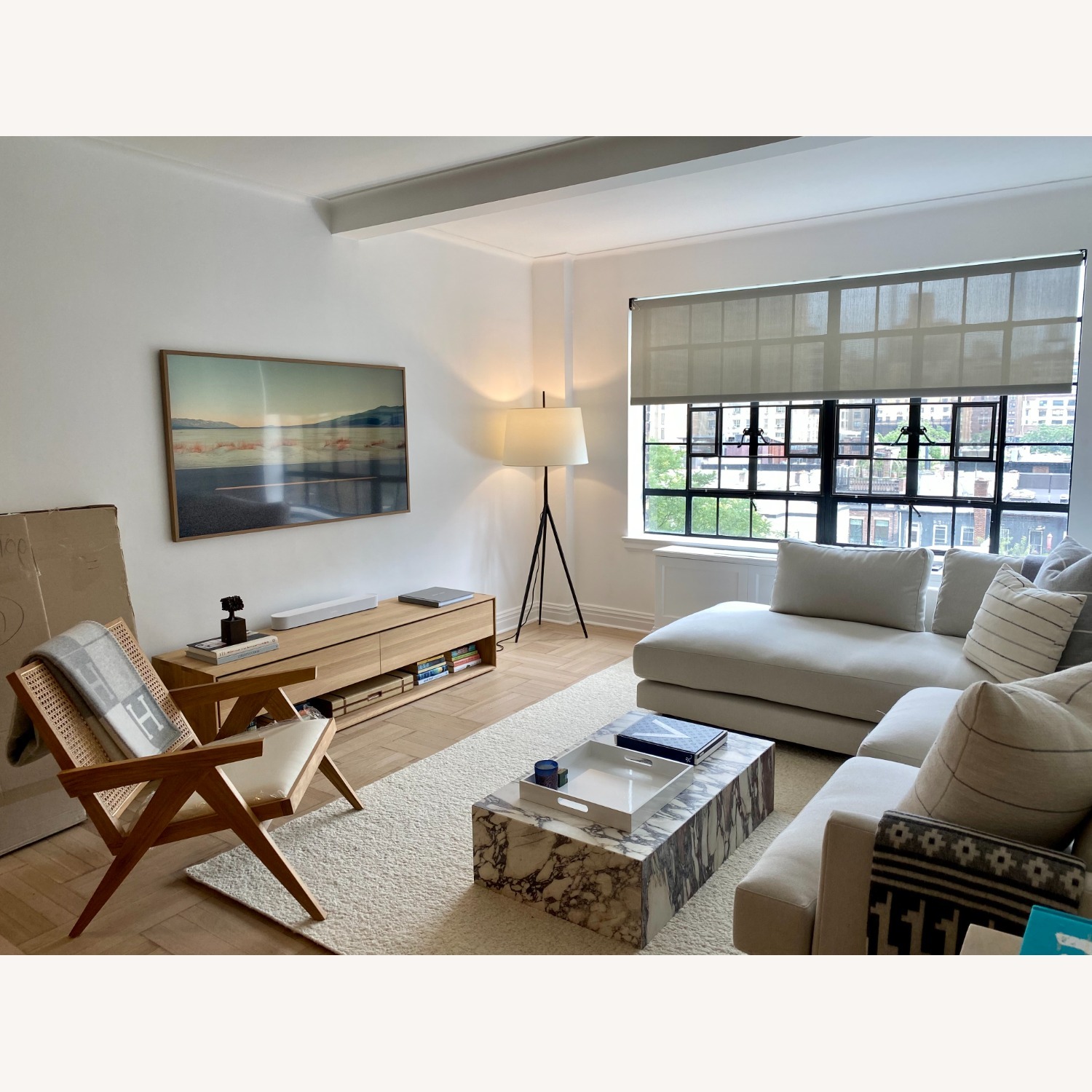 West Elm Haven 2-Piece Bumper Chaise Sectional - image-3