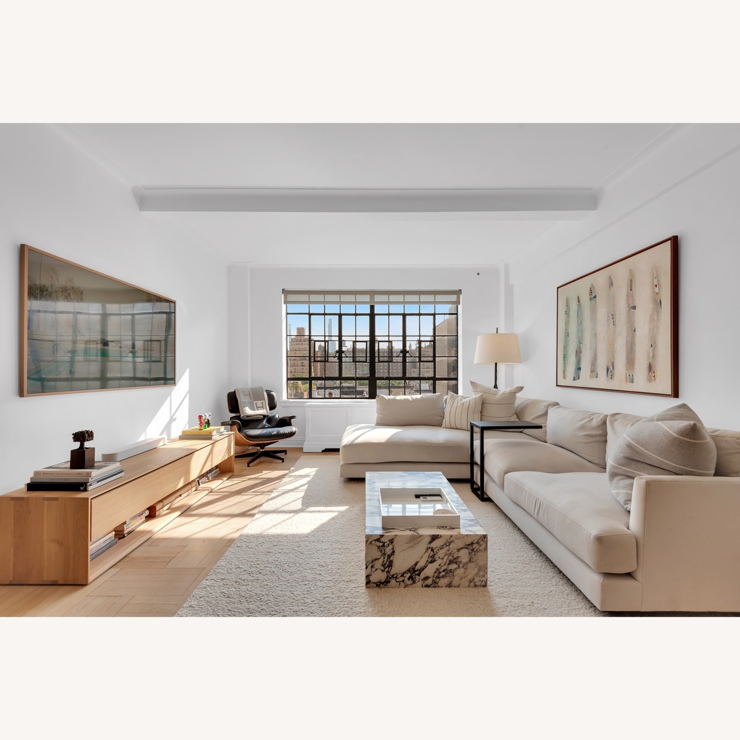 West Elm Haven 2-Piece Bumper Chaise Sectional - image-1