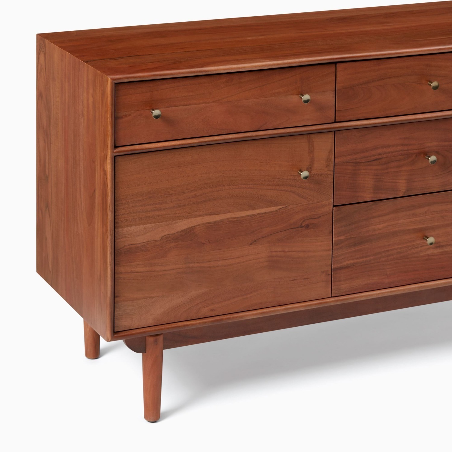 West Elm Keira Solid Wood Buffet (60") - image-1