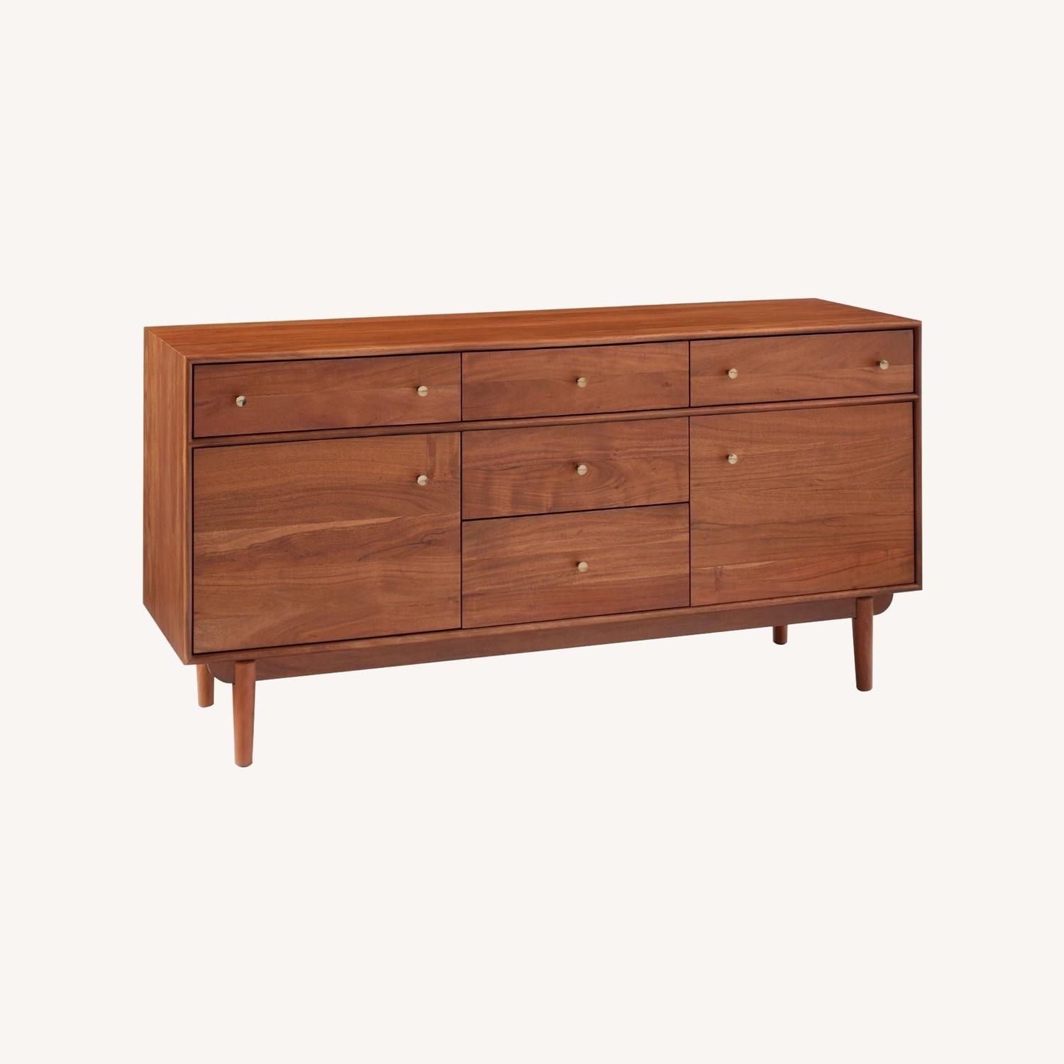 West Elm Keira Solid Wood Buffet (60") - image-0