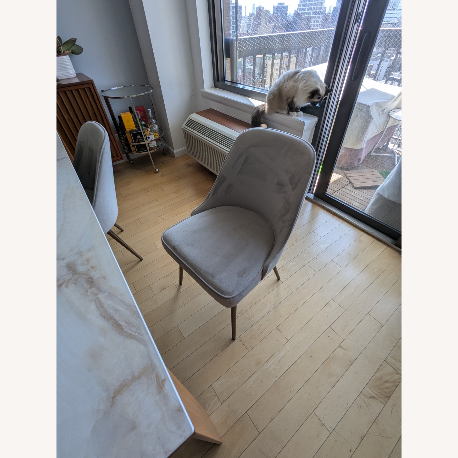 Calligaris Omnia Extendable Dining Table Onyx Marble Top - image-12