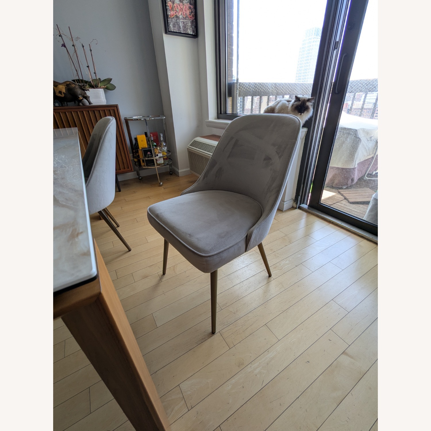 Calligaris Omnia Extendable Dining Table Onyx Marble Top - image-13