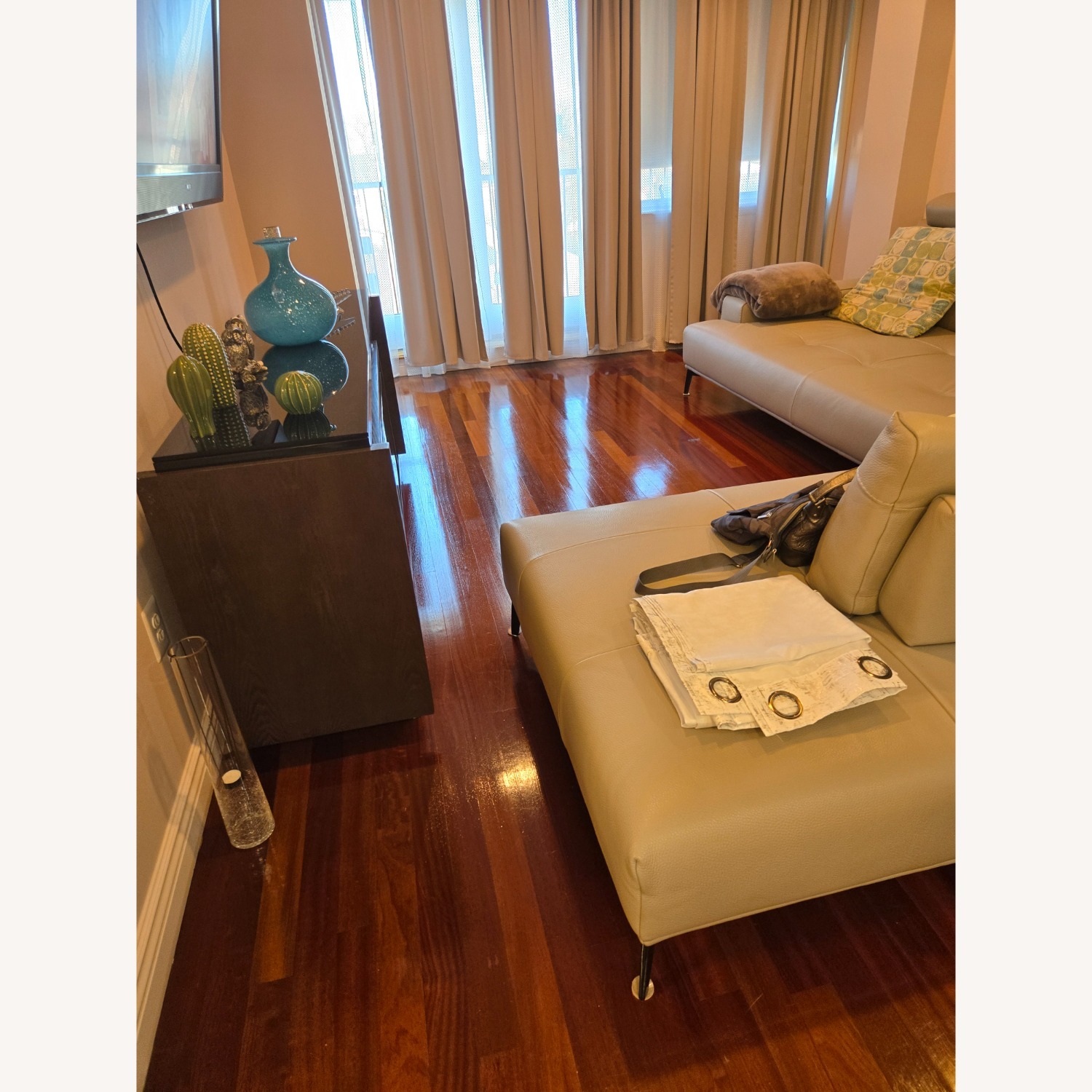 DMI Office Leather Couch - image-1