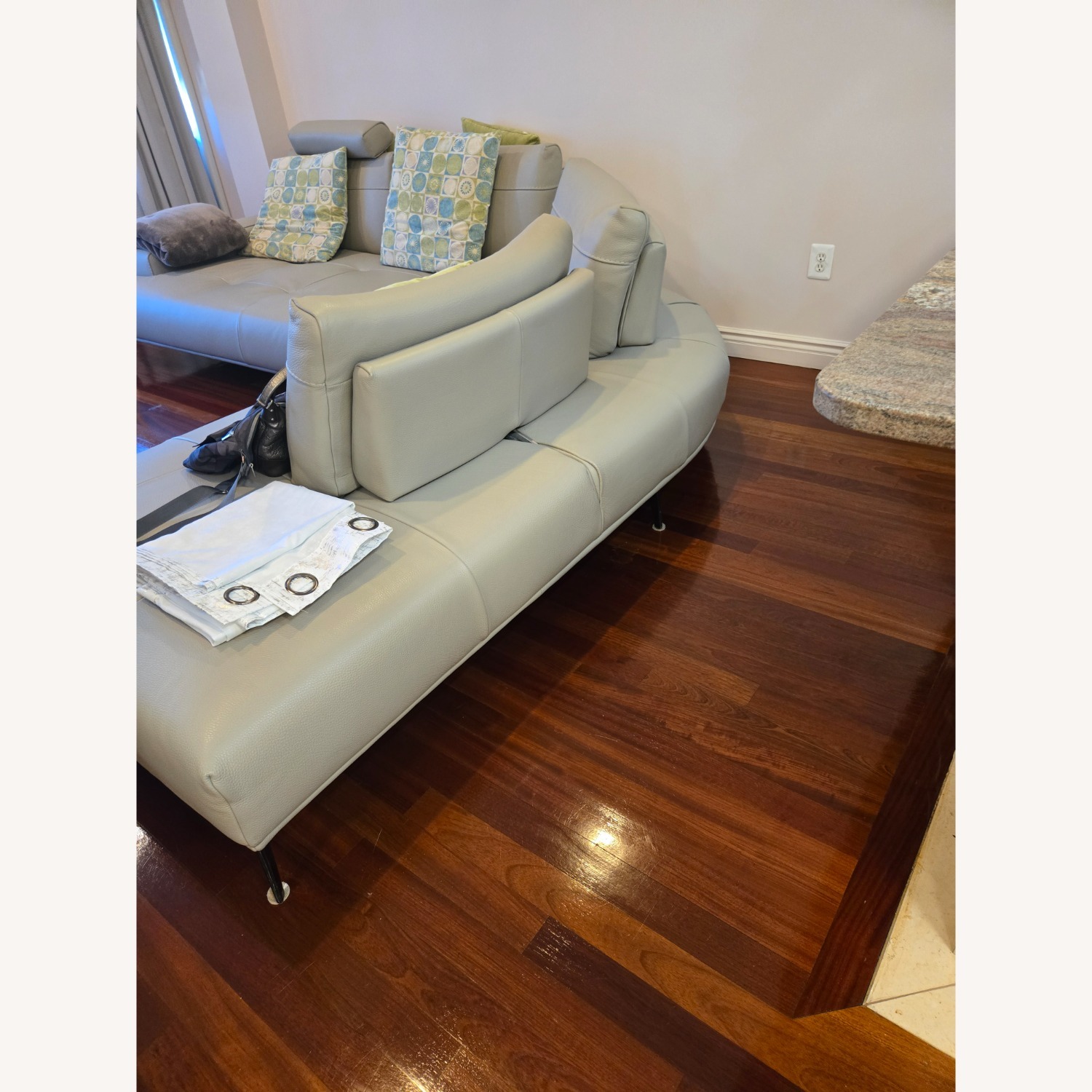 DMI Office Leather Couch - image-3