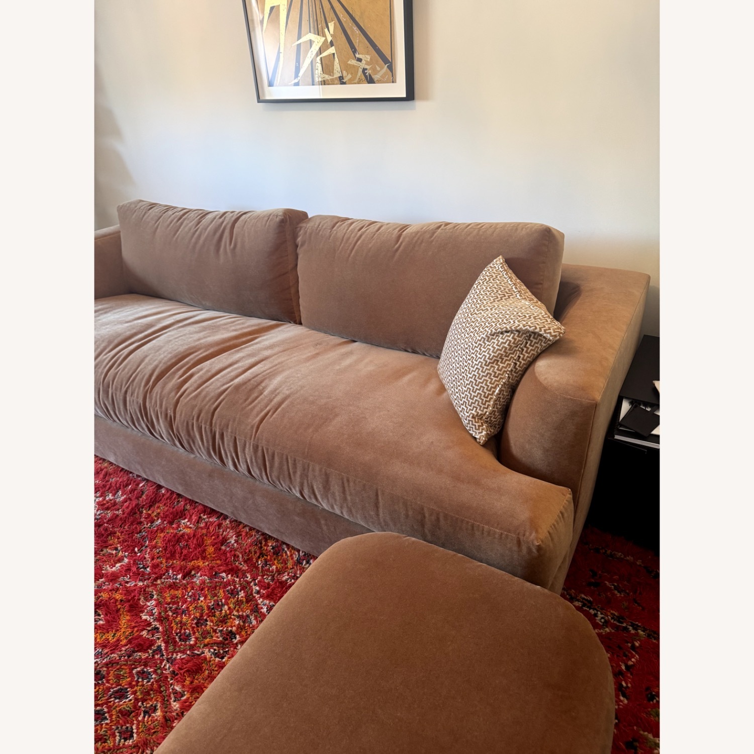 Maiden Home Cider Velvet Couch - image-3