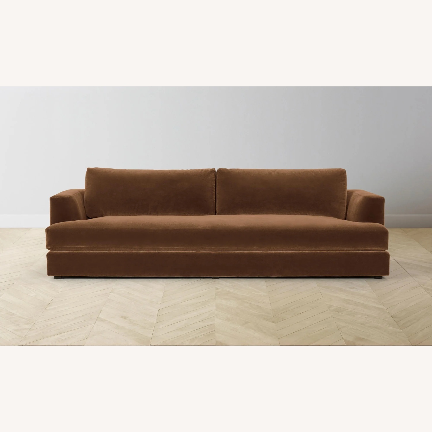 Maiden Home Cider Velvet Couch - image-4