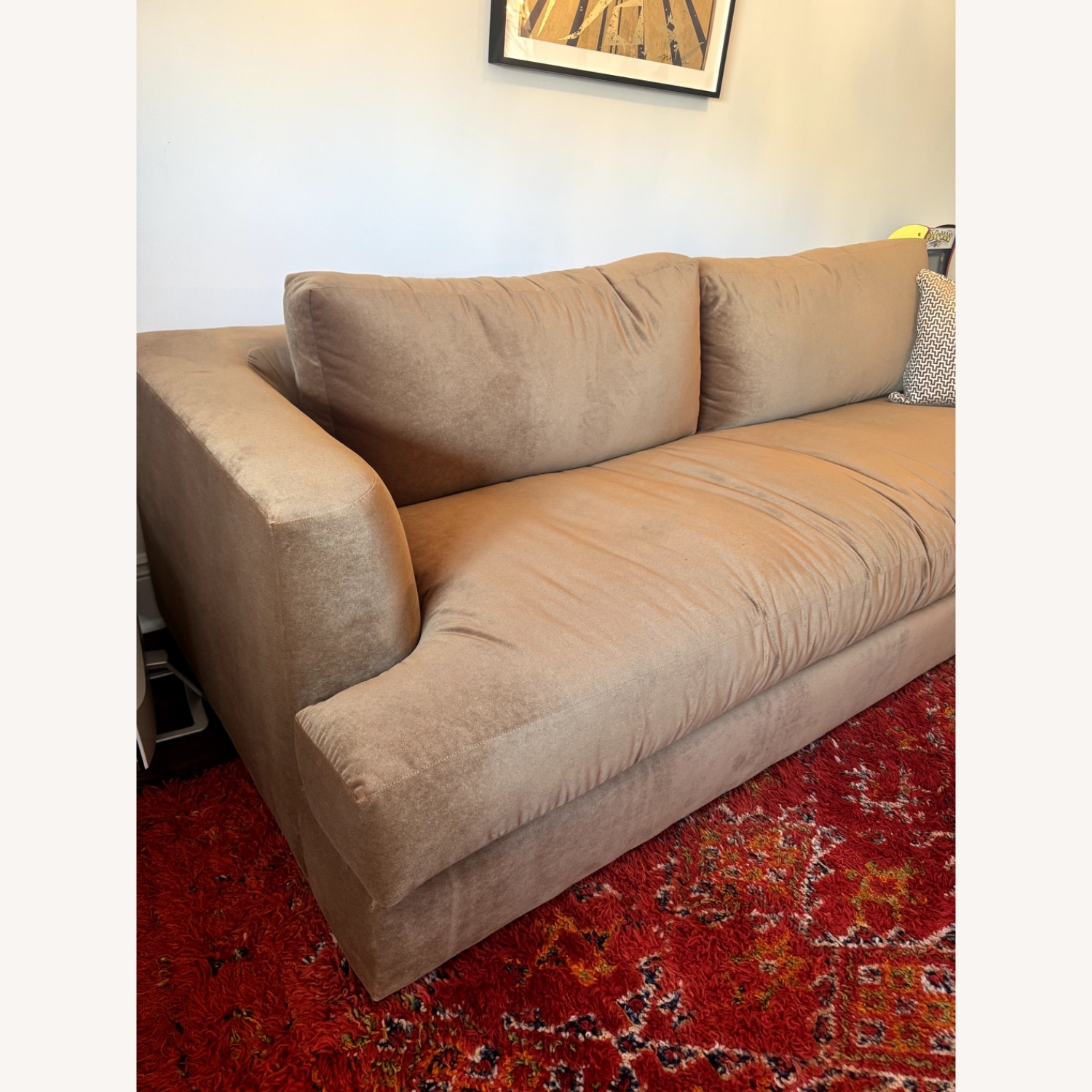 Maiden Home Cider Velvet Couch - image-2