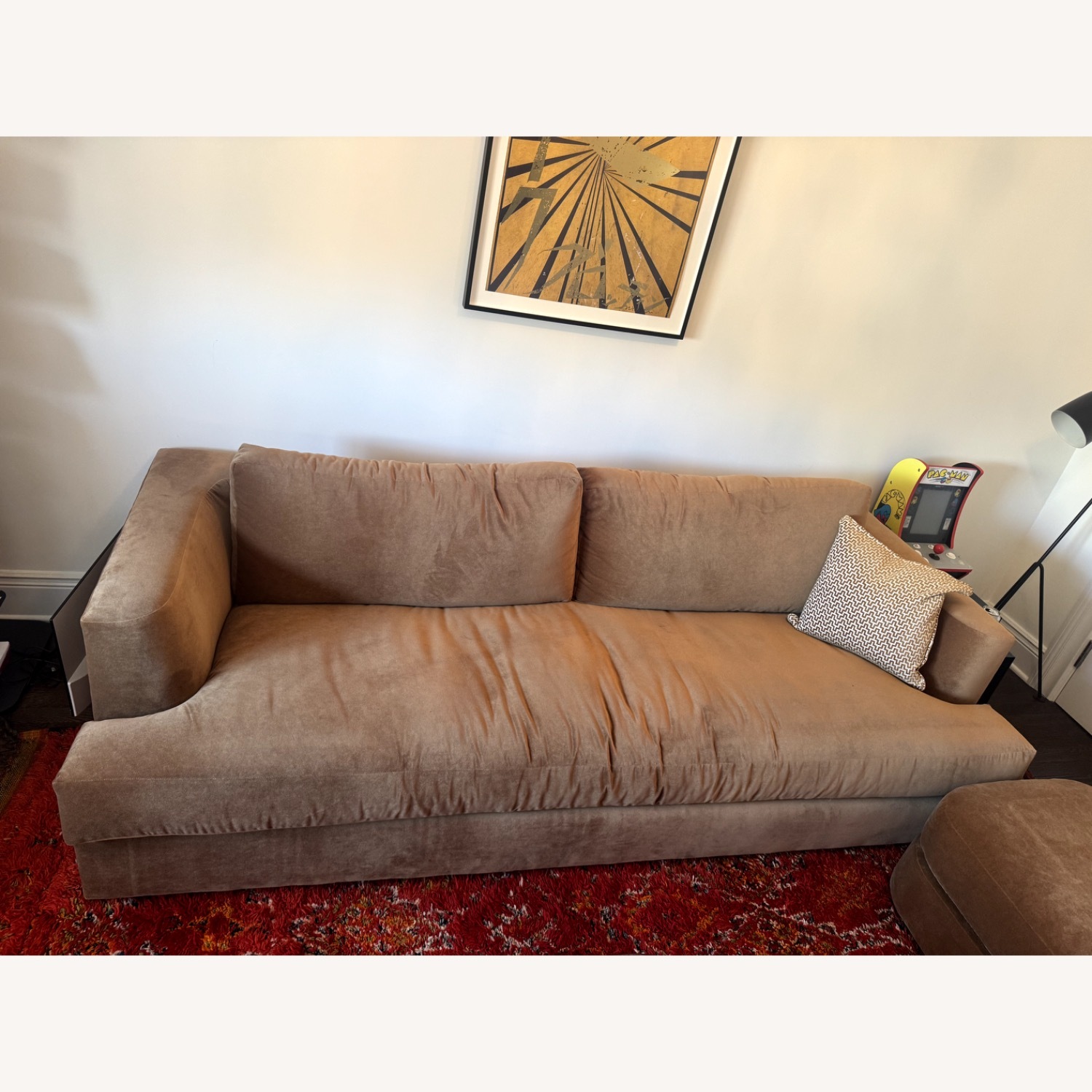 Maiden Home Cider Velvet Couch - image-1