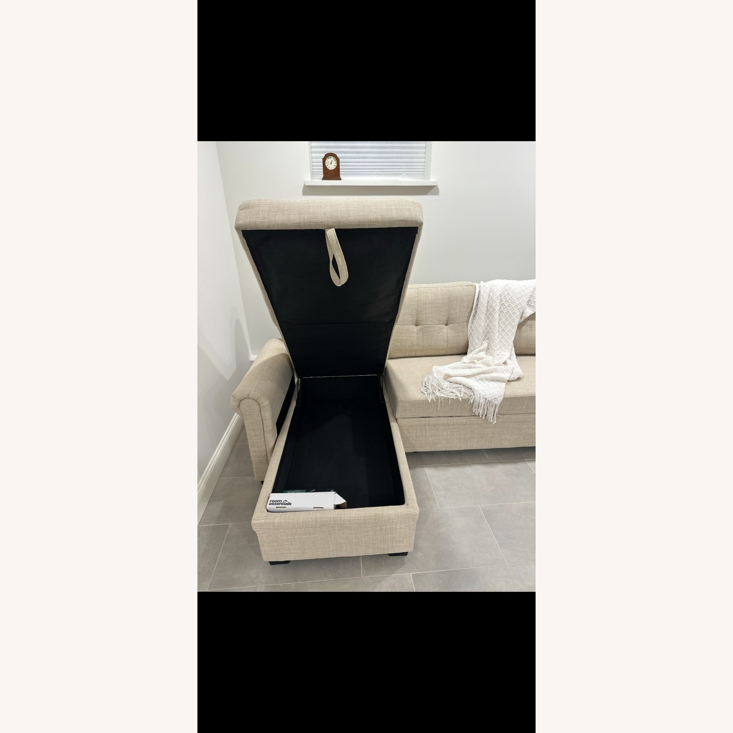 Pull Out Sofa with Storage - image-3