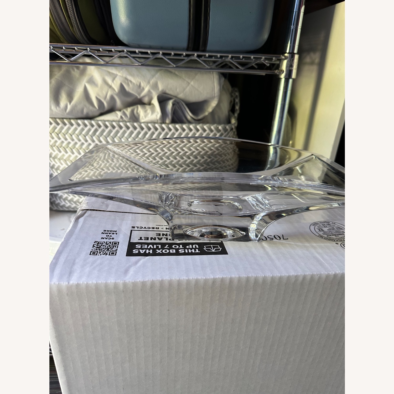 Nambe Glass Bowl - image-3