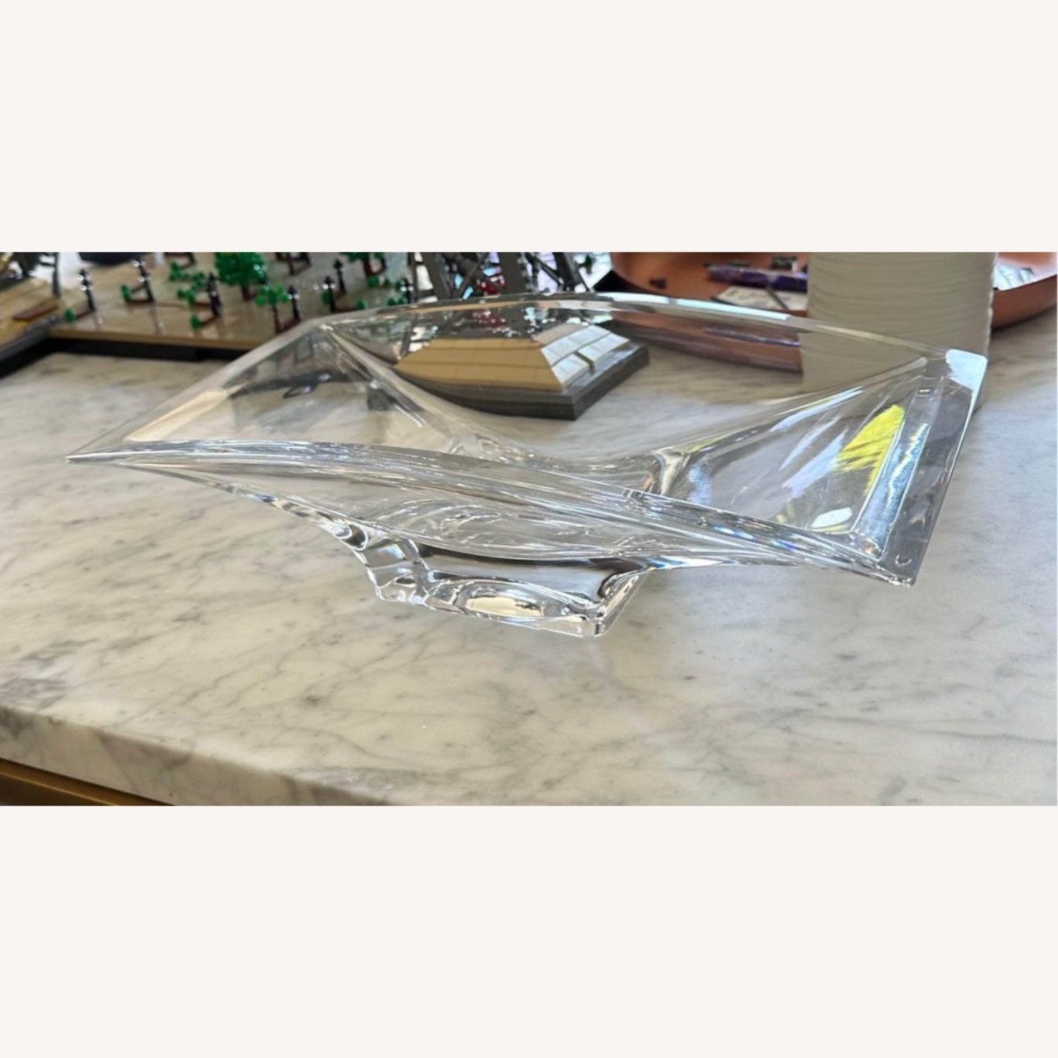 Nambe Glass Bowl - image-1