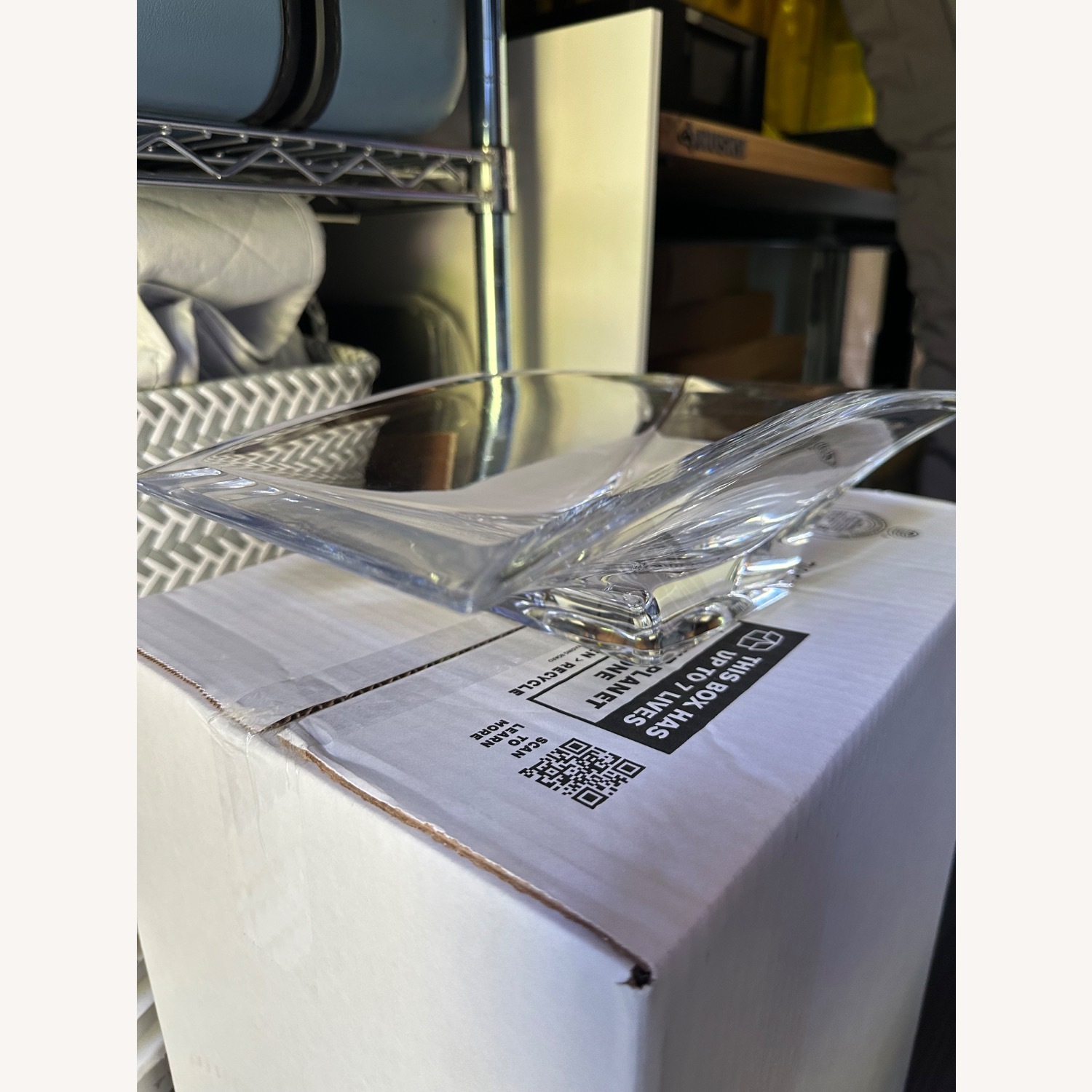 Nambe Glass Bowl - image-4