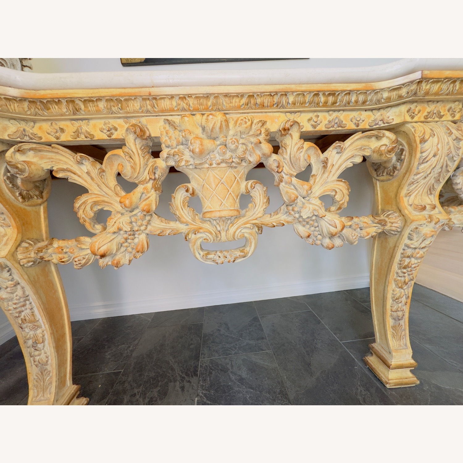 Durable Vintage Console Table - AptDeco