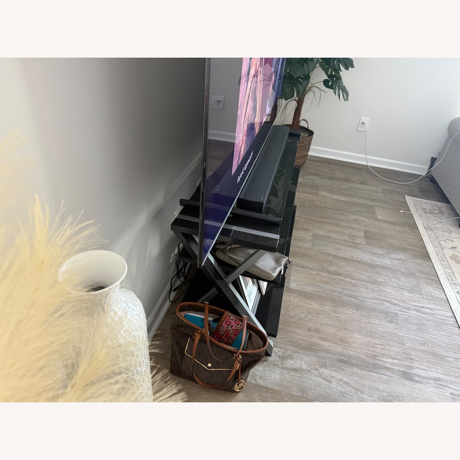 TV Table Black - image-2