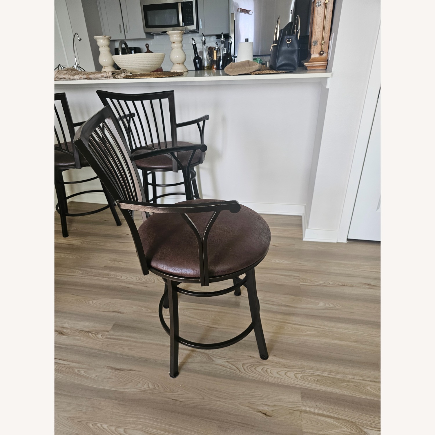 Morgan 24" Seat Height Barstools  - image-1