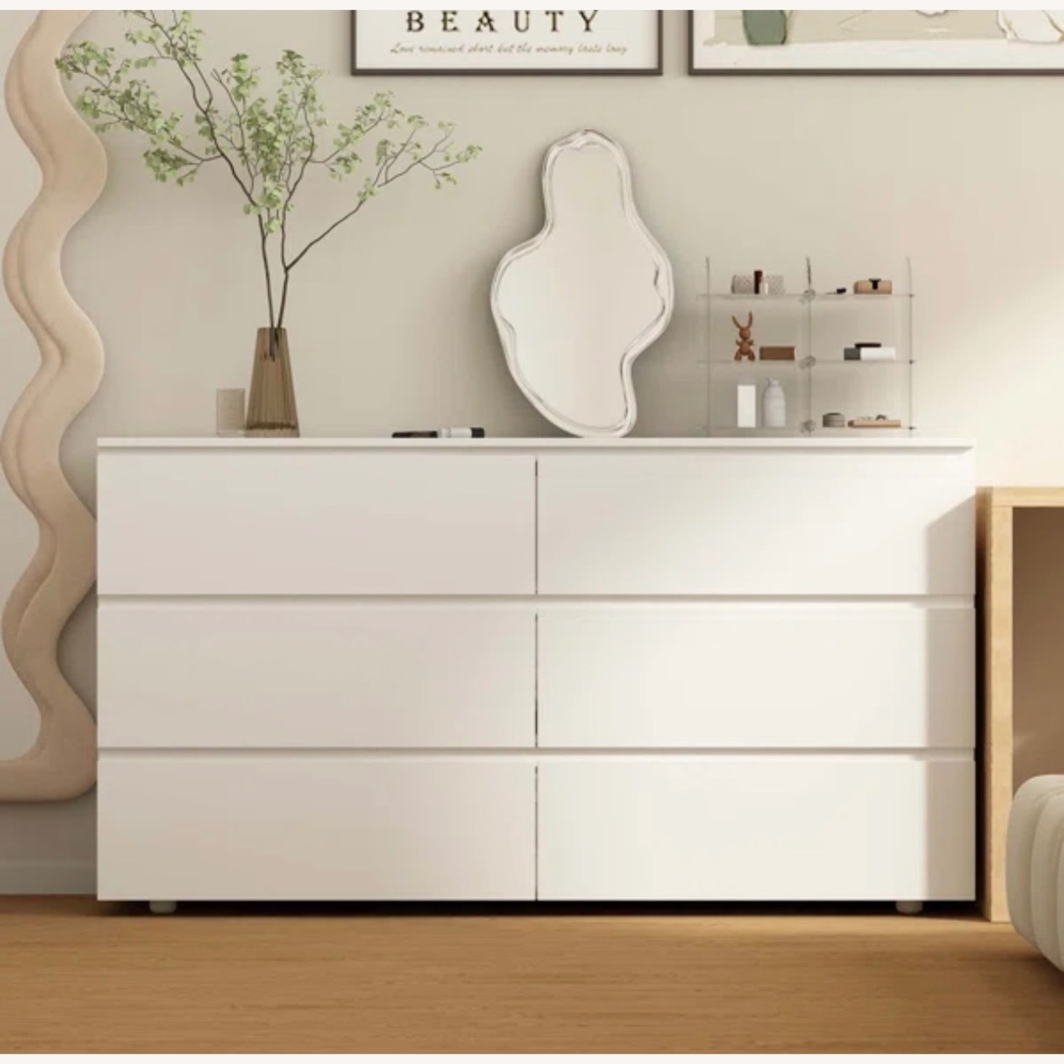 Wayfair 6 Drawer Double Dresser - image-5
