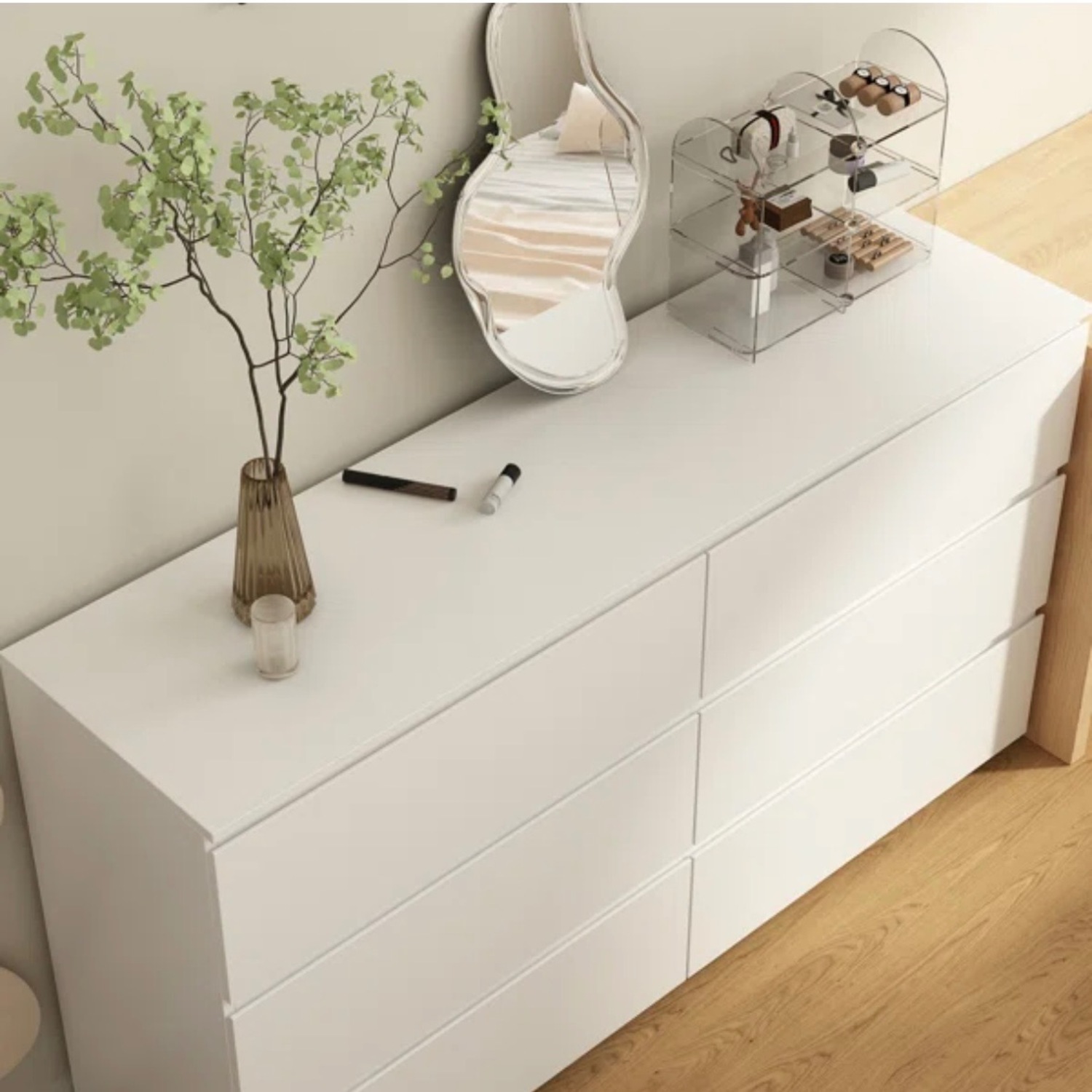 Wayfair 6 Drawer Double Dresser - image-10