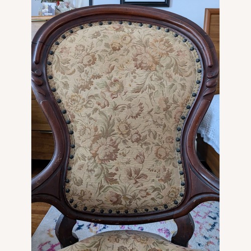 Used Vintage Authentic Victorian Spoon Back Chair for sale on AptDeco